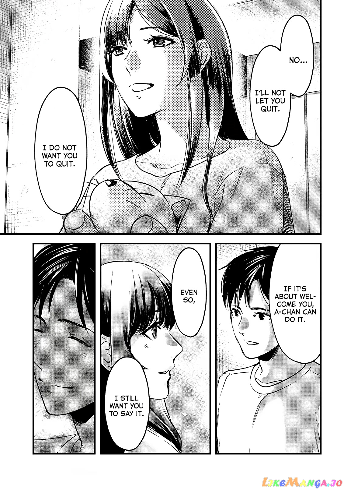 It's Fun Having a 300,000 yen a Month Job Welcoming Home an Onee-san Who Doesn't Find Meaning in a Job That Pays Her 500,000 yen a Month chapter 12 - page 28