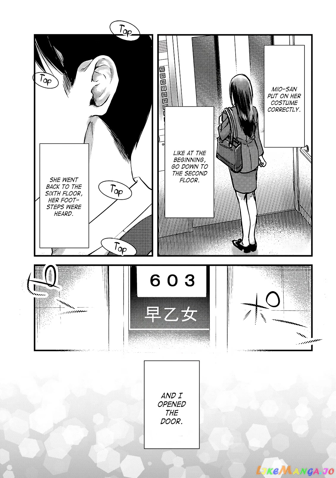 It's Fun Having a 300,000 yen a Month Job Welcoming Home an Onee-san Who Doesn't Find Meaning in a Job That Pays Her 500,000 yen a Month chapter 12 - page 30