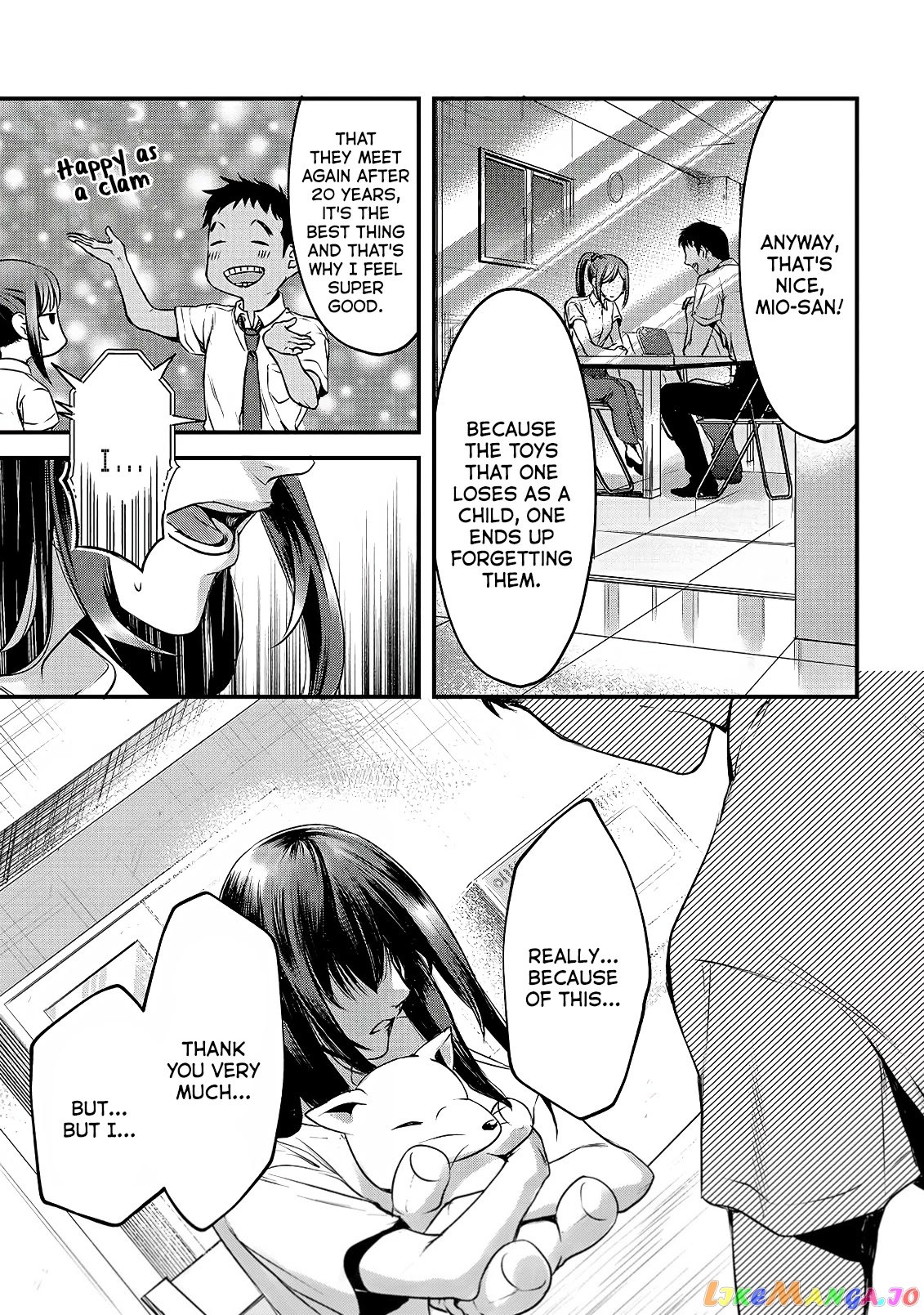 It's Fun Having a 300,000 yen a Month Job Welcoming Home an Onee-san Who Doesn't Find Meaning in a Job That Pays Her 500,000 yen a Month chapter 12 - page 9