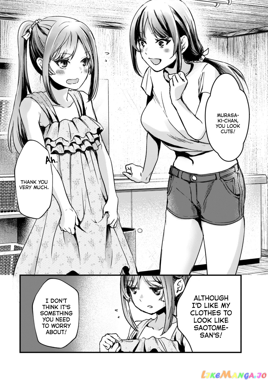 It's Fun Having a 300,000 yen a Month Job Welcoming Home an Onee-san Who Doesn't Find Meaning in a Job That Pays Her 500,000 yen a Month chapter 14 - page 11