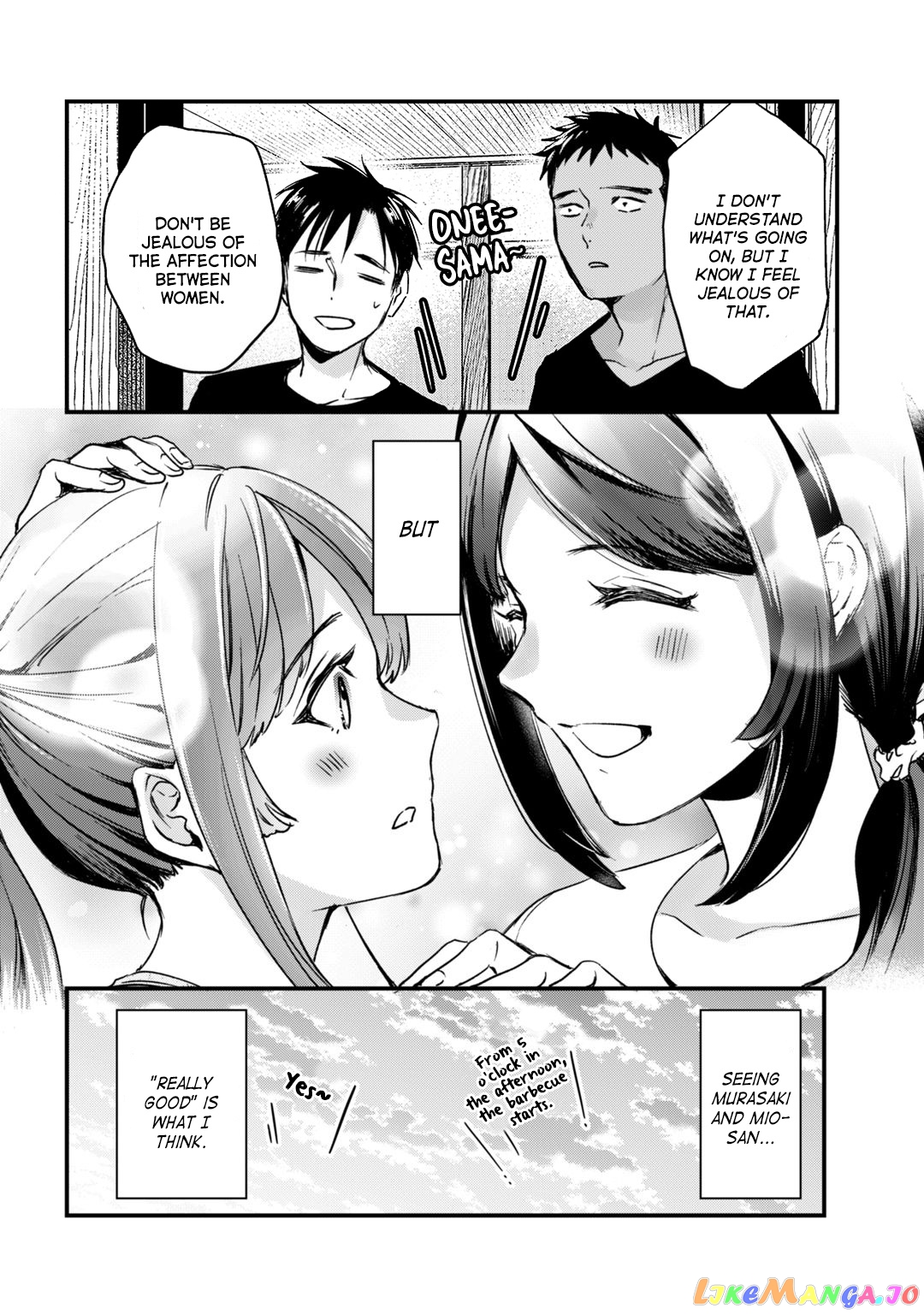 It's Fun Having a 300,000 yen a Month Job Welcoming Home an Onee-san Who Doesn't Find Meaning in a Job That Pays Her 500,000 yen a Month chapter 14 - page 13