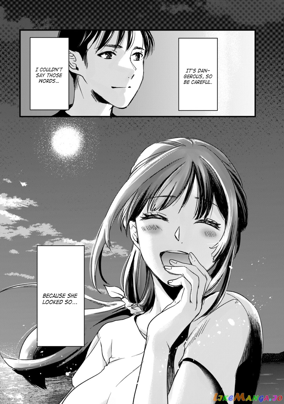 It's Fun Having a 300,000 yen a Month Job Welcoming Home an Onee-san Who Doesn't Find Meaning in a Job That Pays Her 500,000 yen a Month chapter 14 - page 20