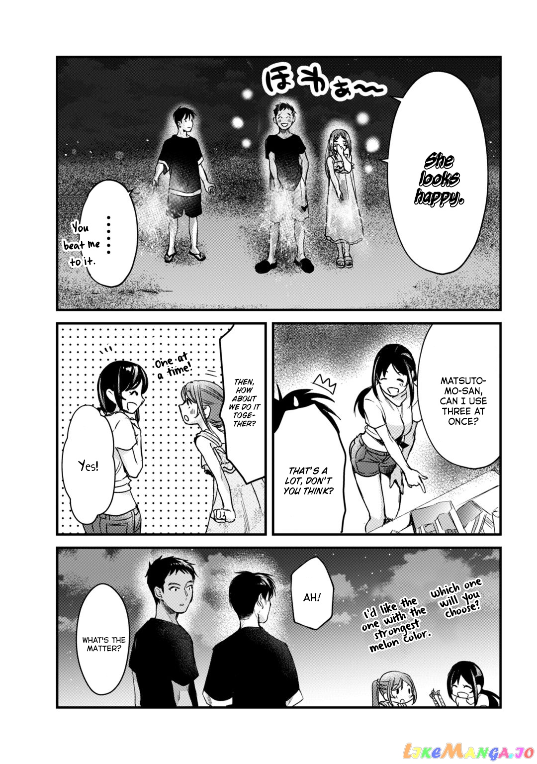 It's Fun Having a 300,000 yen a Month Job Welcoming Home an Onee-san Who Doesn't Find Meaning in a Job That Pays Her 500,000 yen a Month chapter 14 - page 21