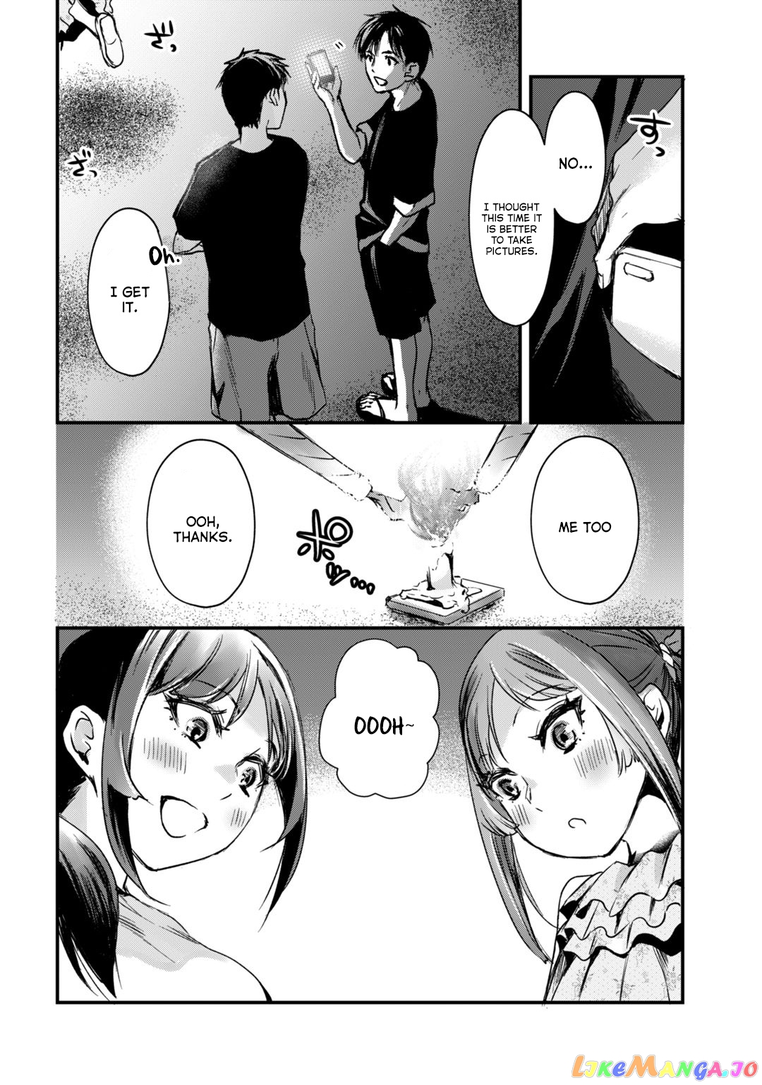 It's Fun Having a 300,000 yen a Month Job Welcoming Home an Onee-san Who Doesn't Find Meaning in a Job That Pays Her 500,000 yen a Month chapter 14 - page 22