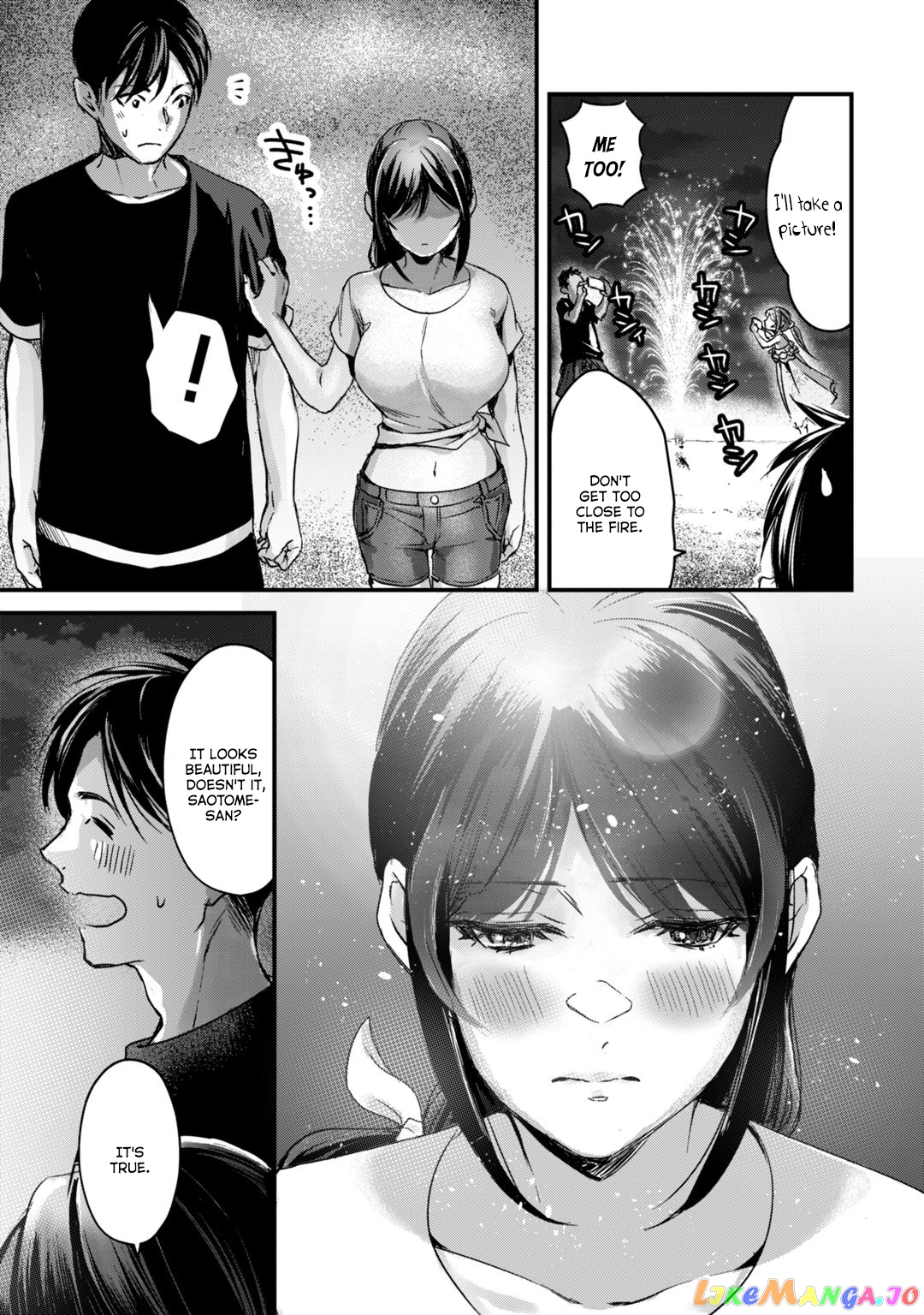 It's Fun Having a 300,000 yen a Month Job Welcoming Home an Onee-san Who Doesn't Find Meaning in a Job That Pays Her 500,000 yen a Month chapter 14 - page 27