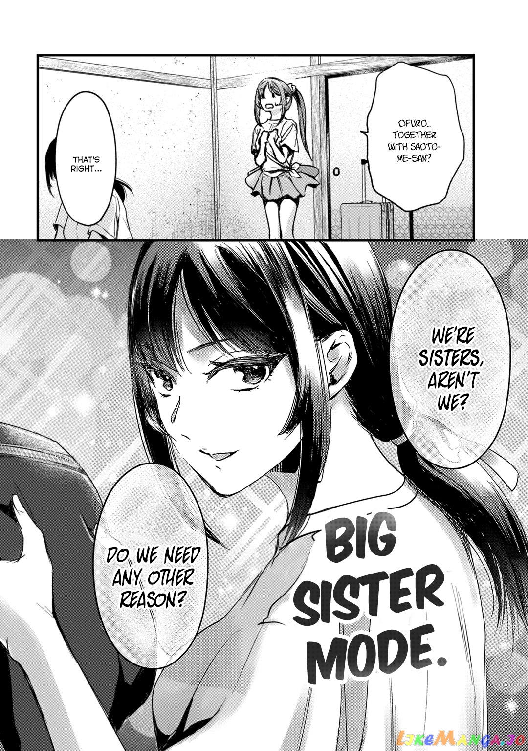 It's Fun Having a 300,000 yen a Month Job Welcoming Home an Onee-san Who Doesn't Find Meaning in a Job That Pays Her 500,000 yen a Month chapter 14 - page 5