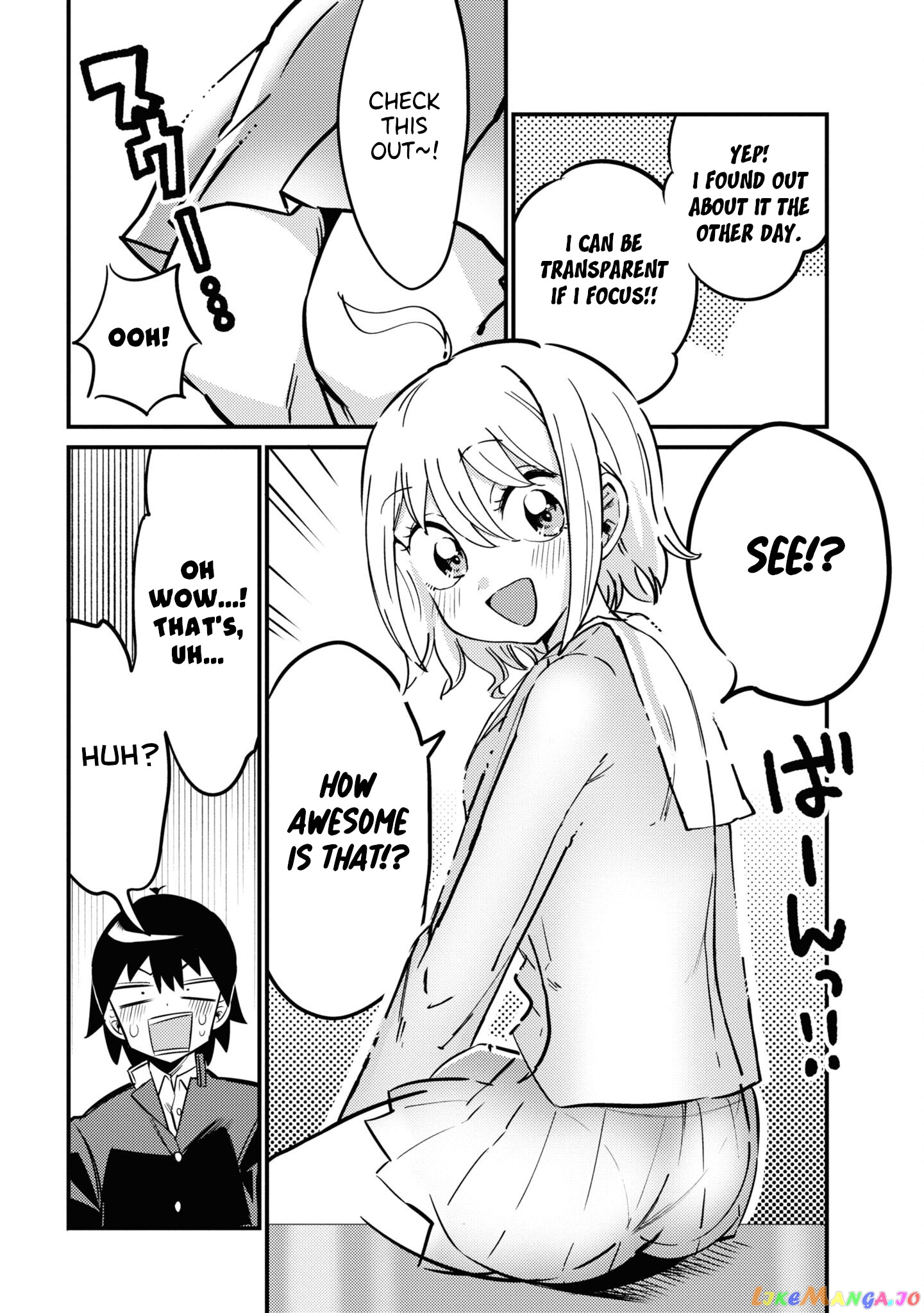 Yuurei Ni Natta Kara Pantsu Misete Mo Barenai Yone! chapter 4 - page 4