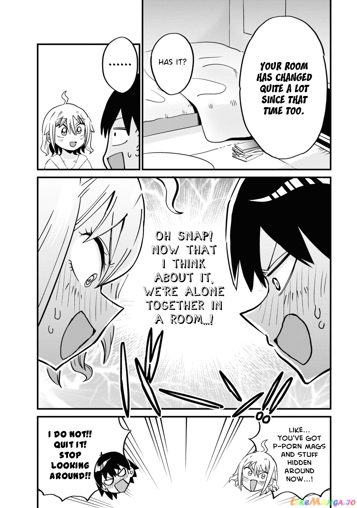 Yuurei Ni Natta Kara Pantsu Misete Mo Barenai Yone! chapter 7 - page 5