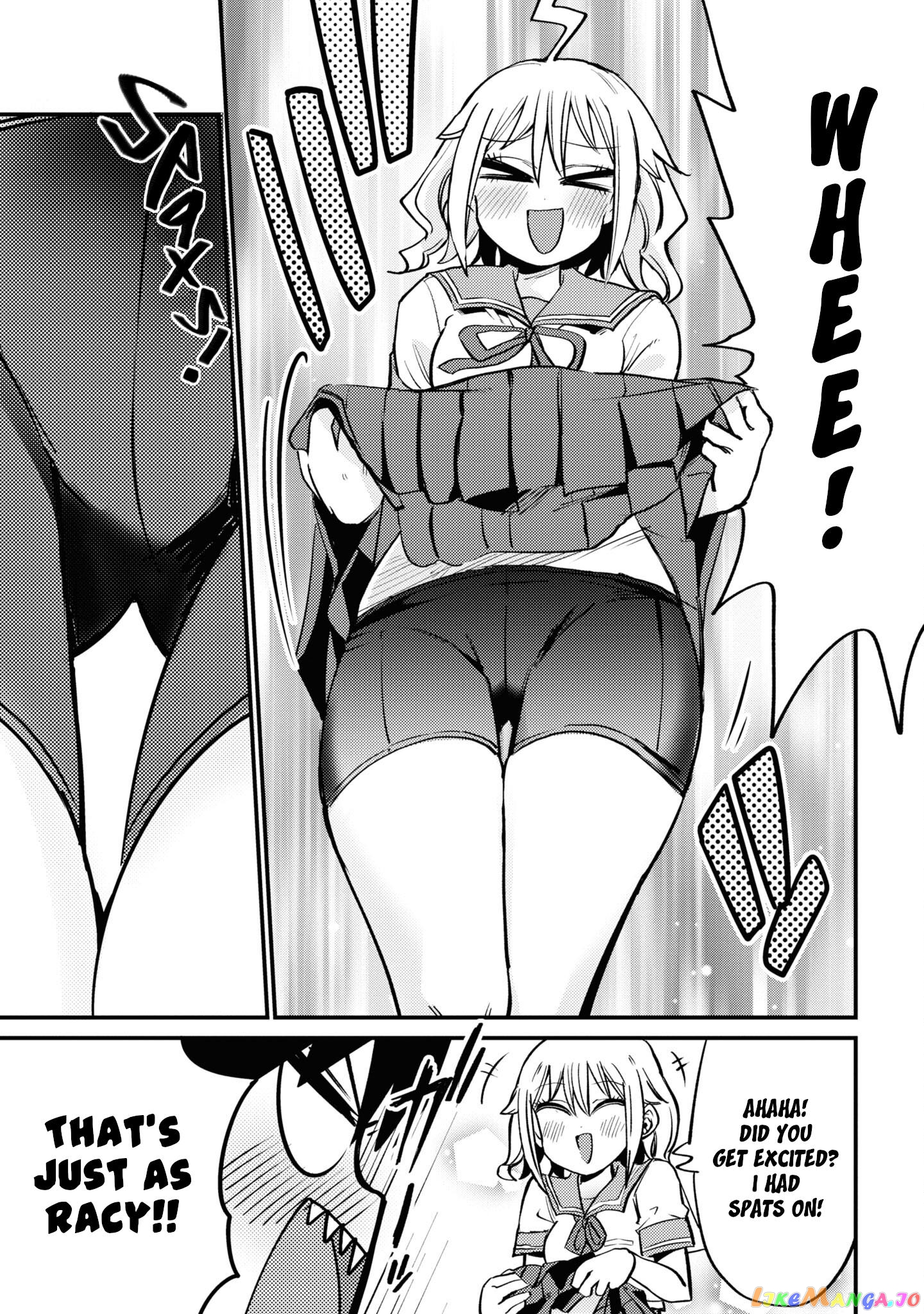 Yuurei Ni Natta Kara Pantsu Misete Mo Barenai Yone! chapter 17 - page 11