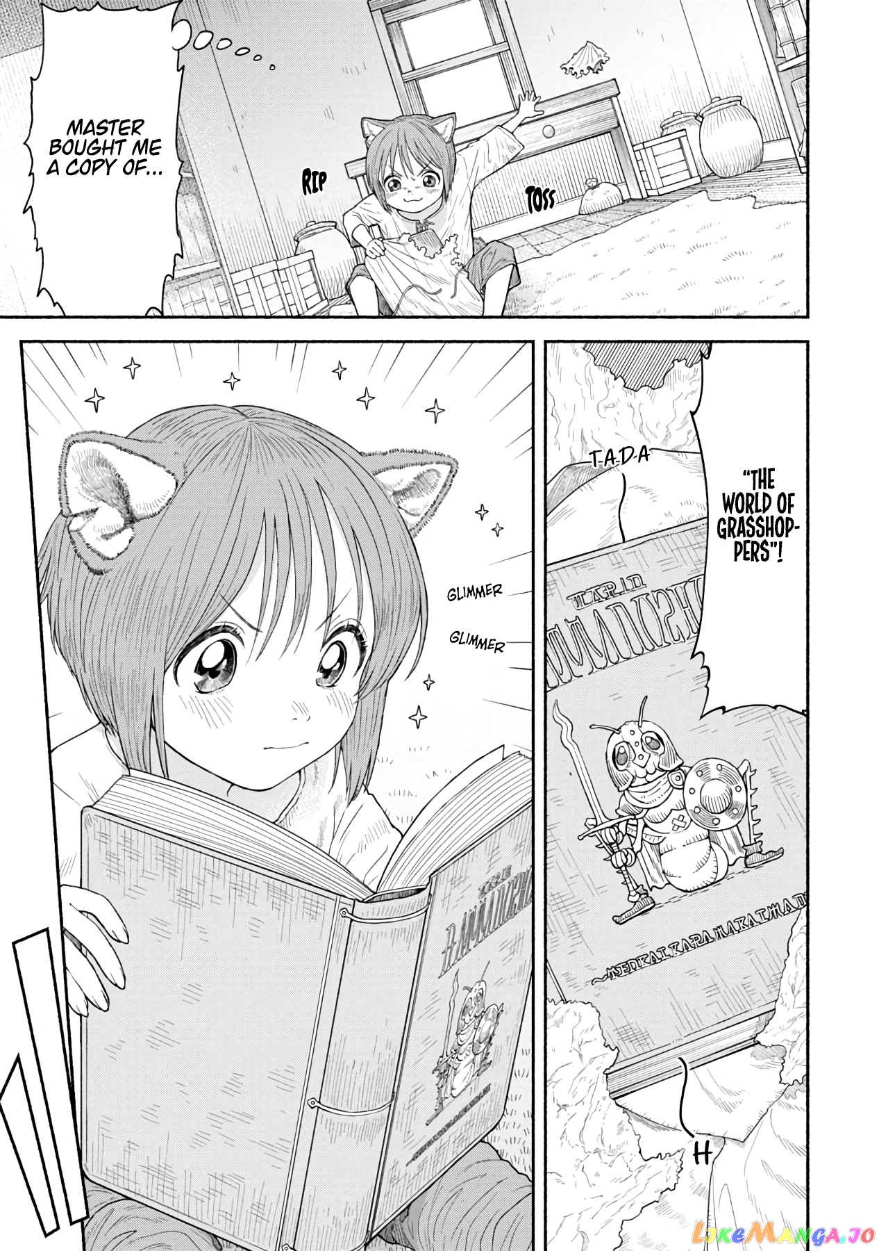 Onna Kishi To Kemomimi No Ko chapter 4 - page 1