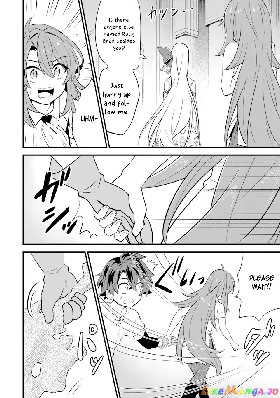 When I Tried Strengthening 【Rusted Sword】, It Evolved Into An Overpowered Magic Sword chapter 1 - page 40