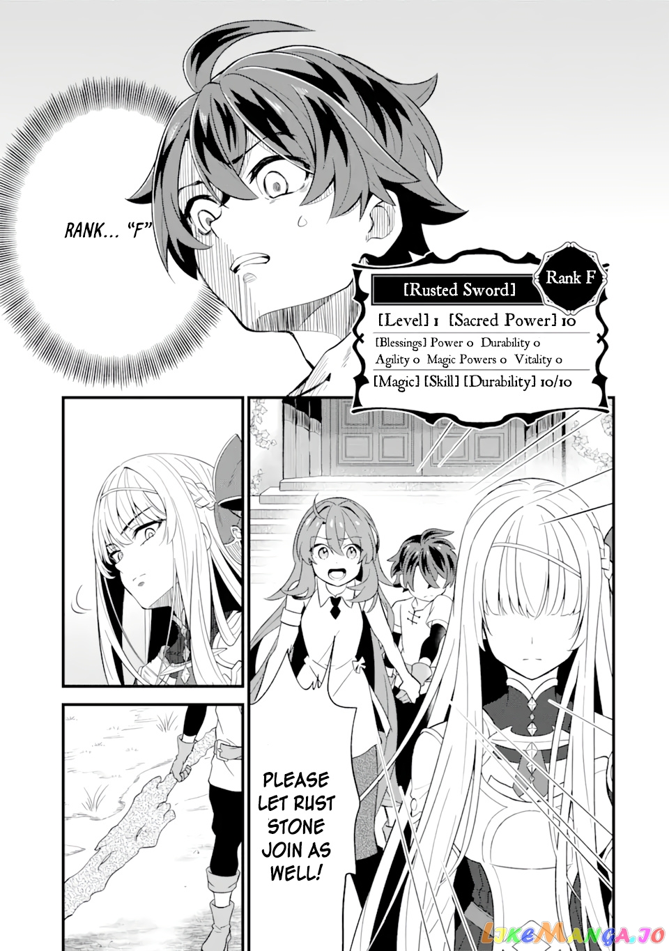 When I Tried Strengthening 【Rusted Sword】, It Evolved Into An Overpowered Magic Sword chapter 1 - page 41