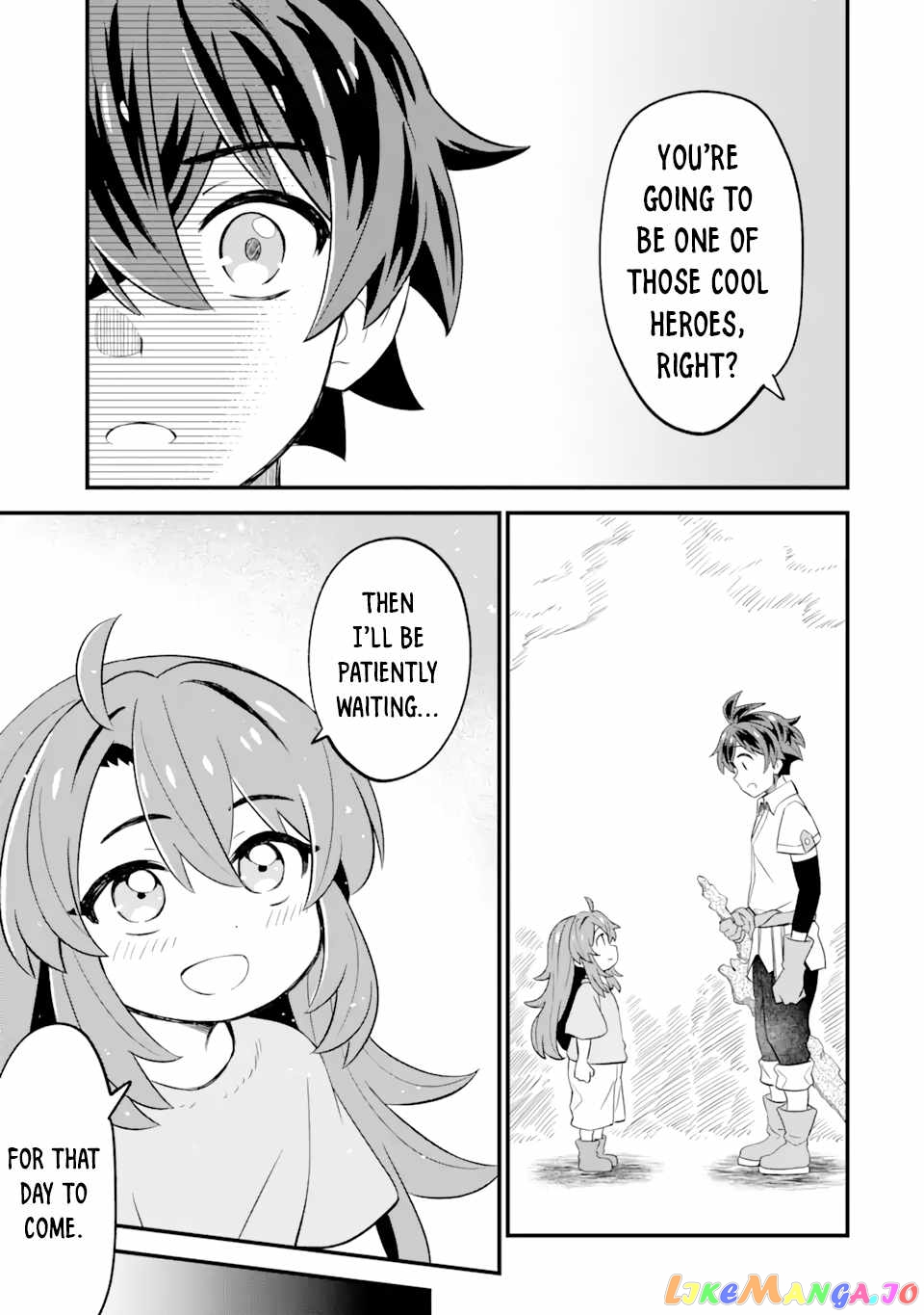 When I Tried Strengthening 【Rusted Sword】, It Evolved Into An Overpowered Magic Sword chapter 2.2 - page 15