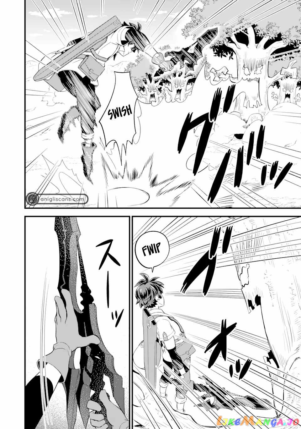 When I Tried Strengthening 【Rusted Sword】, It Evolved Into An Overpowered Magic Sword chapter 4.2 - page 11