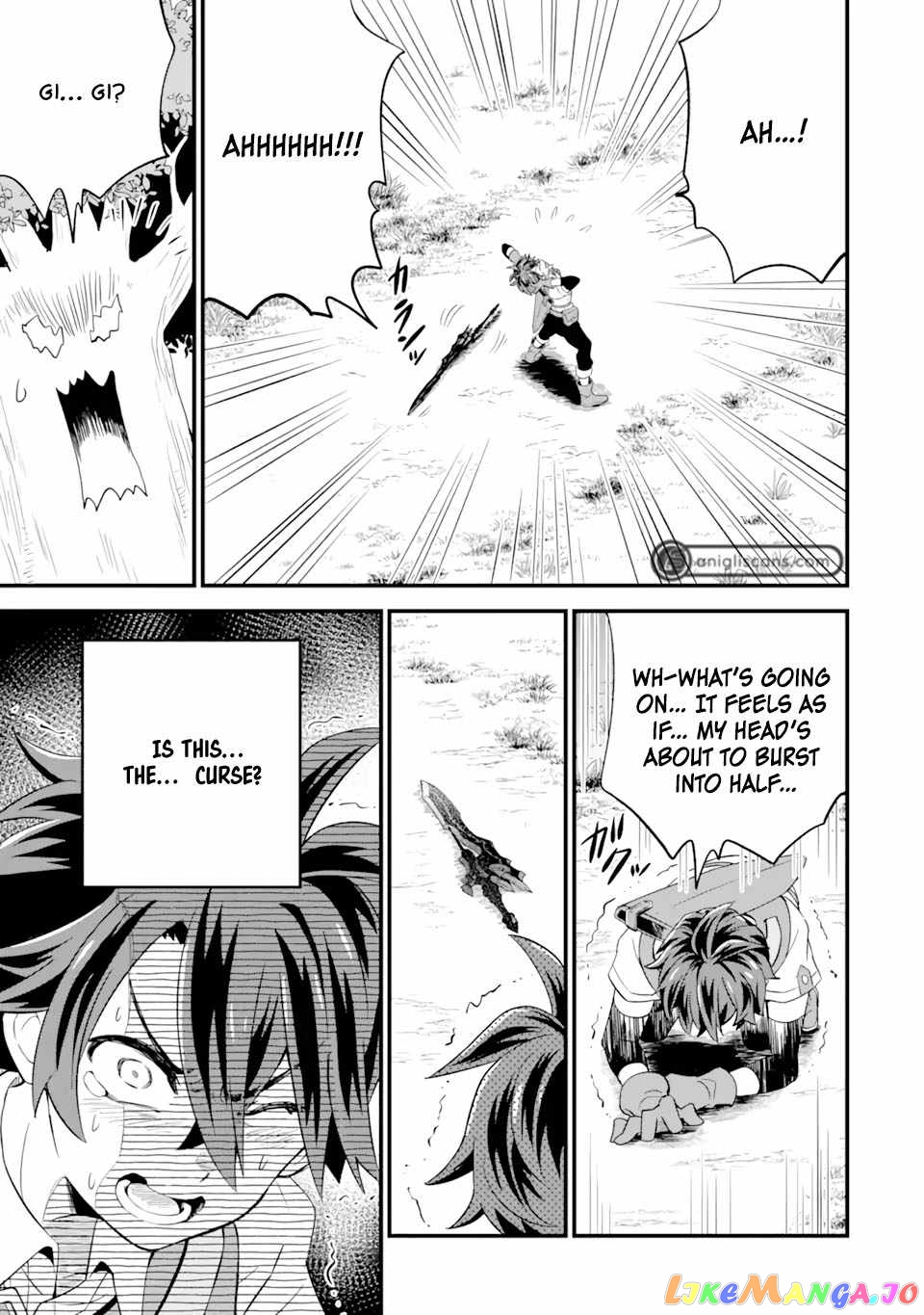 When I Tried Strengthening 【Rusted Sword】, It Evolved Into An Overpowered Magic Sword chapter 4.2 - page 15