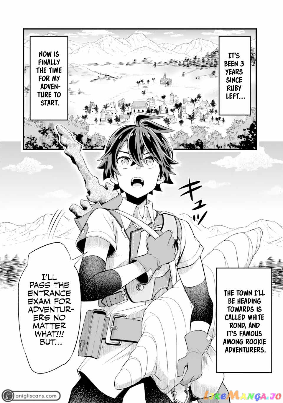 When I Tried Strengthening 【Rusted Sword】, It Evolved Into An Overpowered Magic Sword chapter 4.2 - page 3