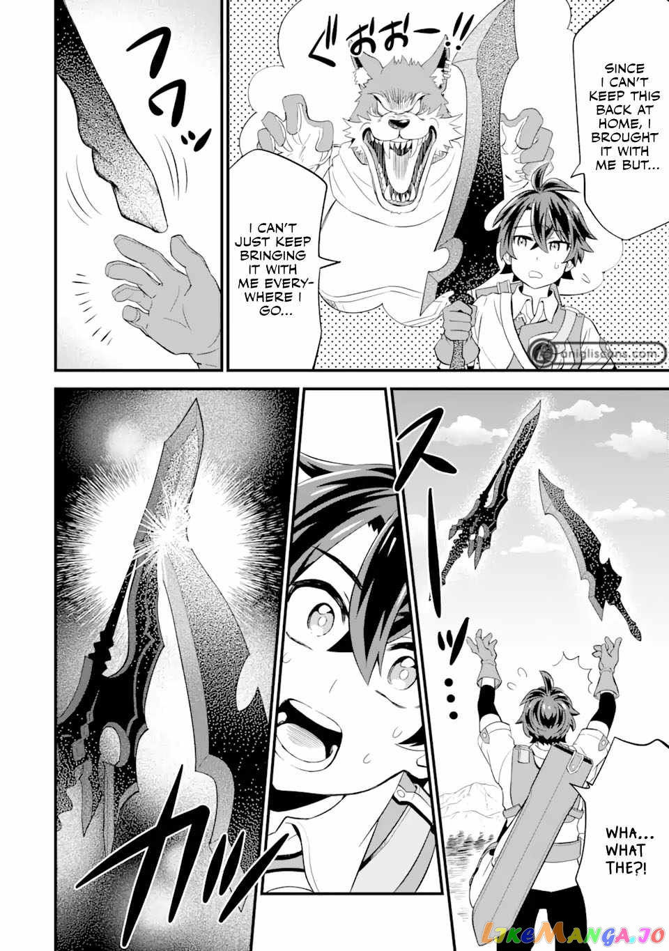 When I Tried Strengthening 【Rusted Sword】, It Evolved Into An Overpowered Magic Sword chapter 4.2 - page 7