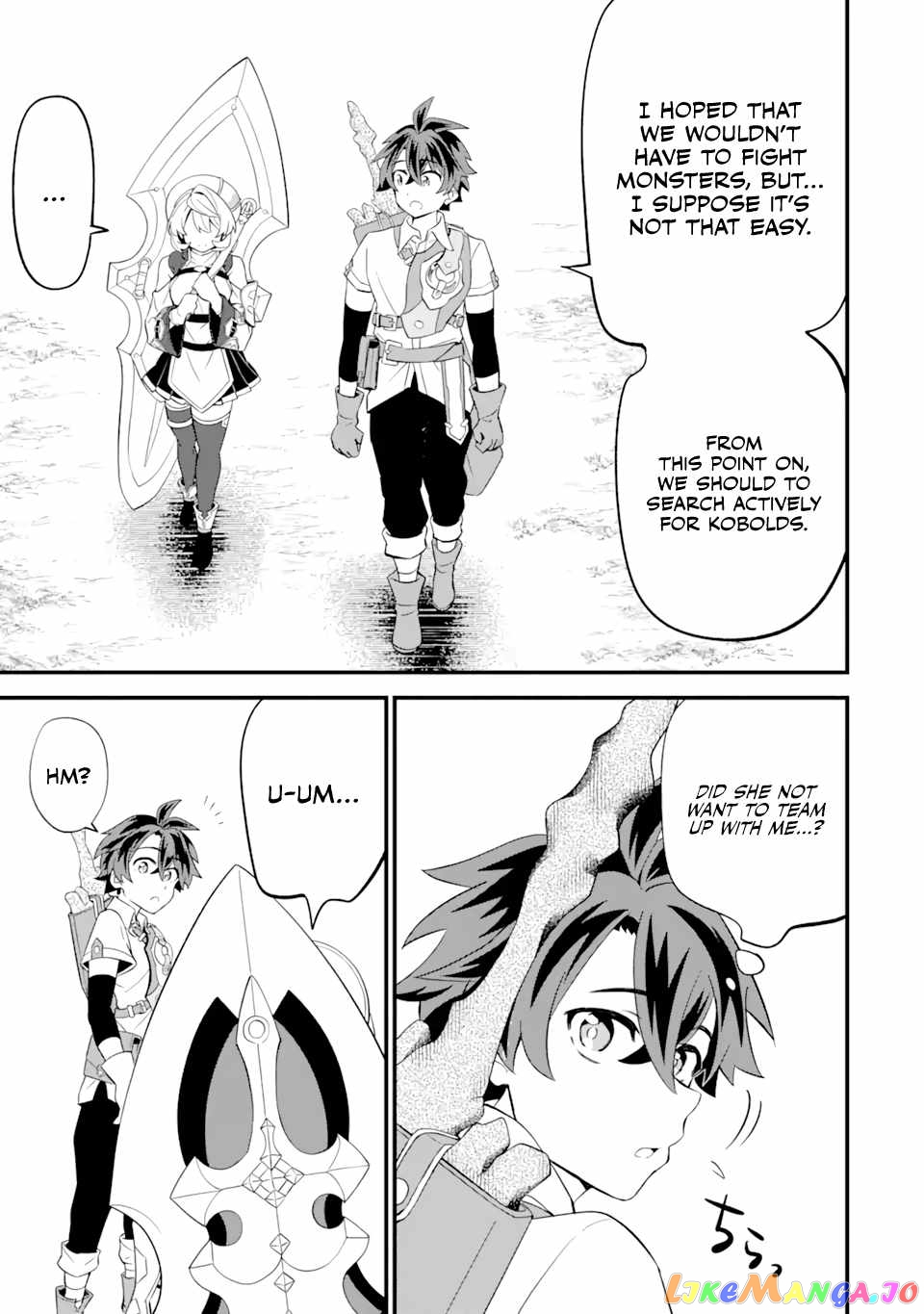 When I Tried Strengthening 【Rusted Sword】, It Evolved Into An Overpowered Magic Sword chapter 5.2 - page 10