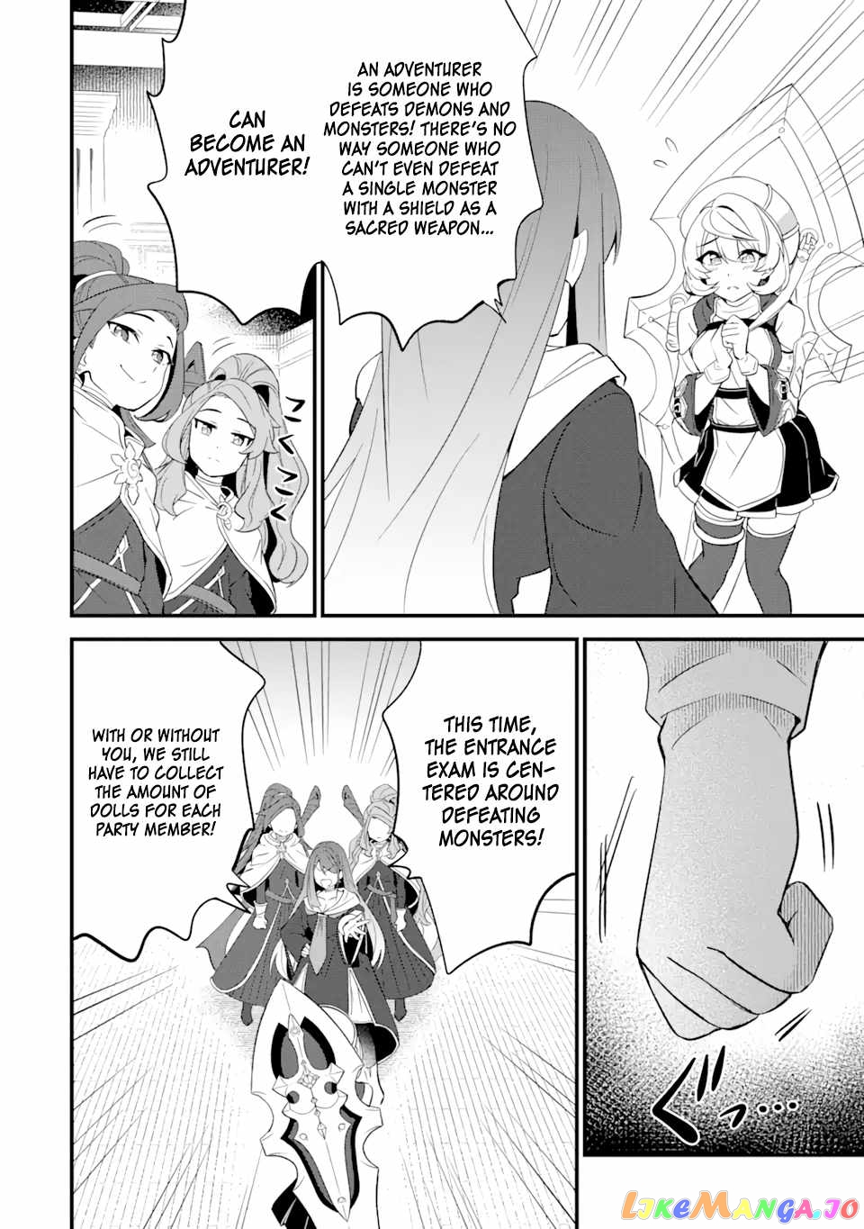 When I Tried Strengthening 【Rusted Sword】, It Evolved Into An Overpowered Magic Sword chapter 5.2 - page 3