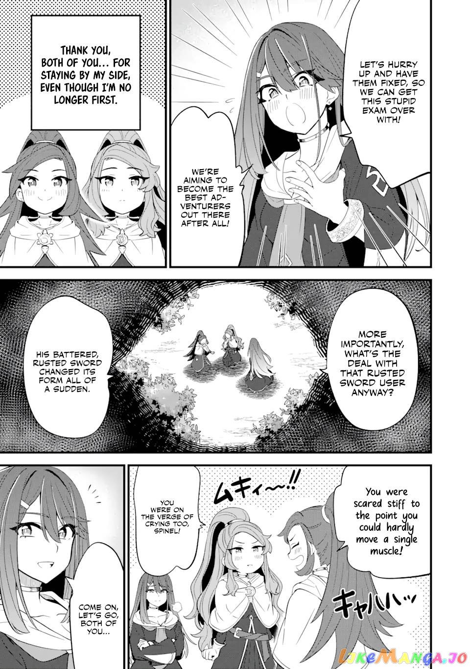 When I Tried Strengthening 【Rusted Sword】, It Evolved Into An Overpowered Magic Sword chapter 6.2 - page 10