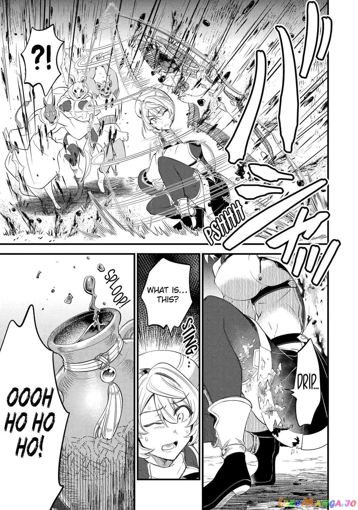 When I Tried Strengthening 【Rusted Sword】, It Evolved Into An Overpowered Magic Sword chapter 13 - page 15