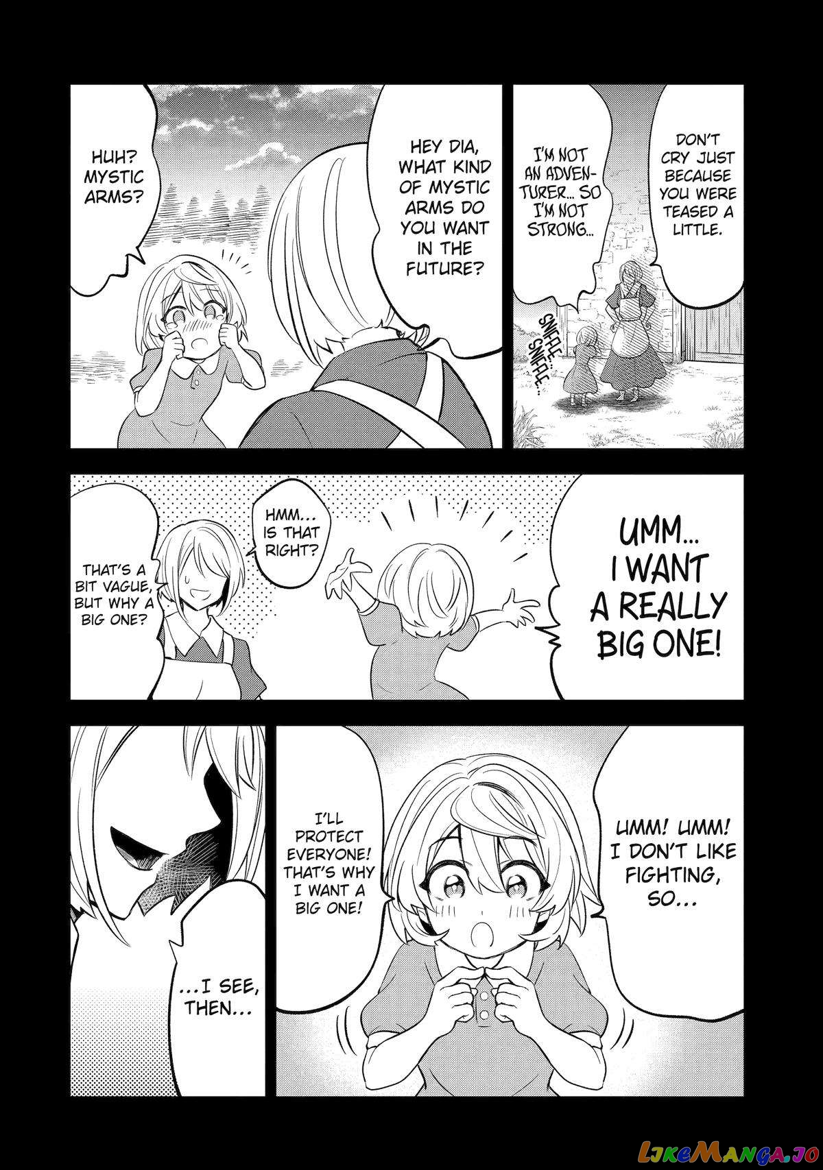 When I Tried Strengthening 【Rusted Sword】, It Evolved Into An Overpowered Magic Sword chapter 13 - page 28