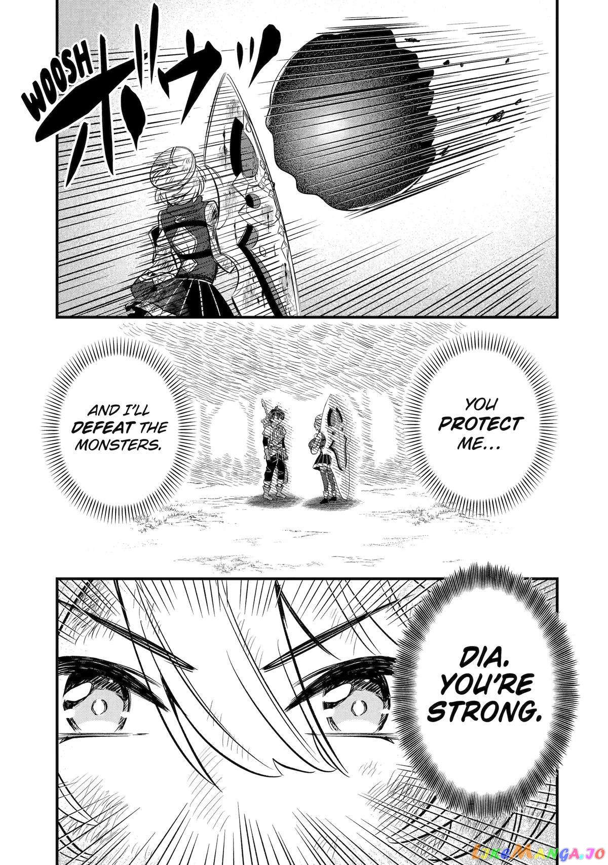 When I Tried Strengthening 【Rusted Sword】, It Evolved Into An Overpowered Magic Sword chapter 13 - page 31