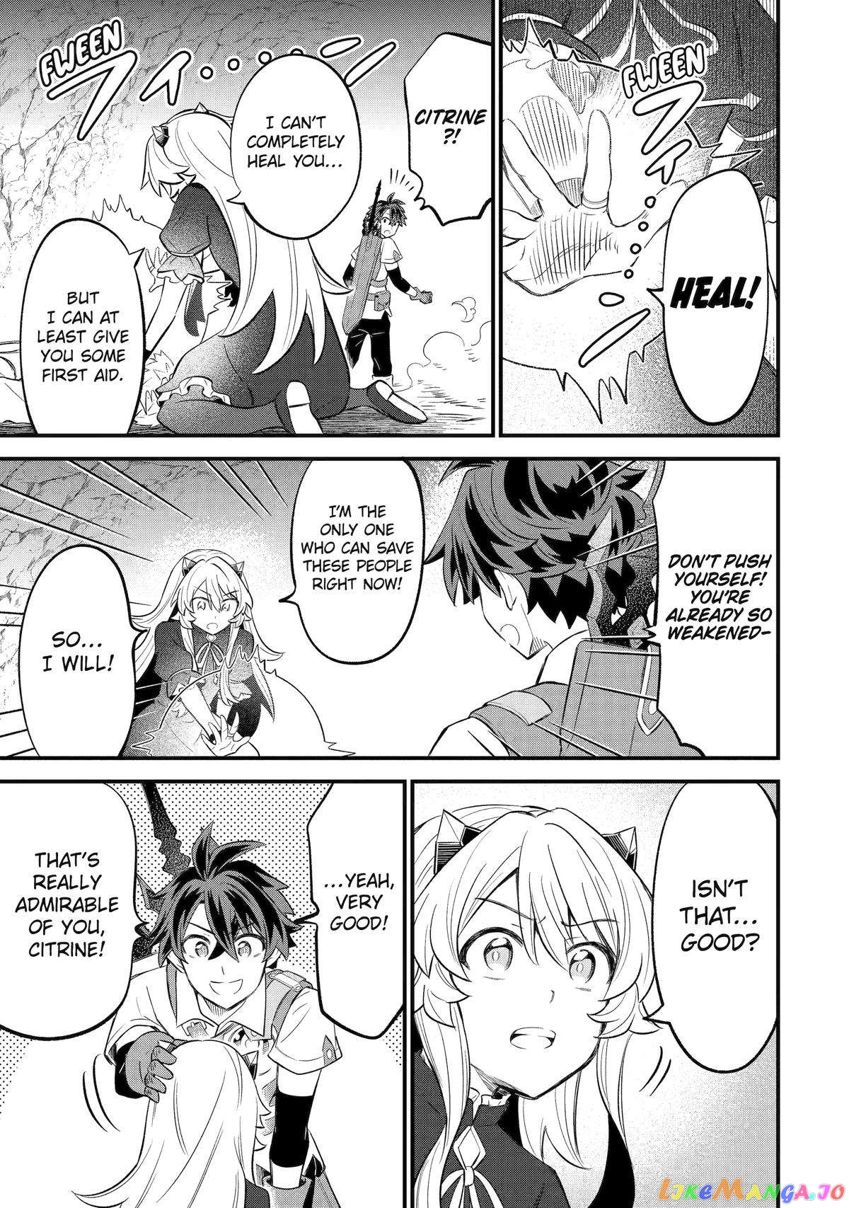 When I Tried Strengthening 【Rusted Sword】, It Evolved Into An Overpowered Magic Sword chapter 13 - page 7