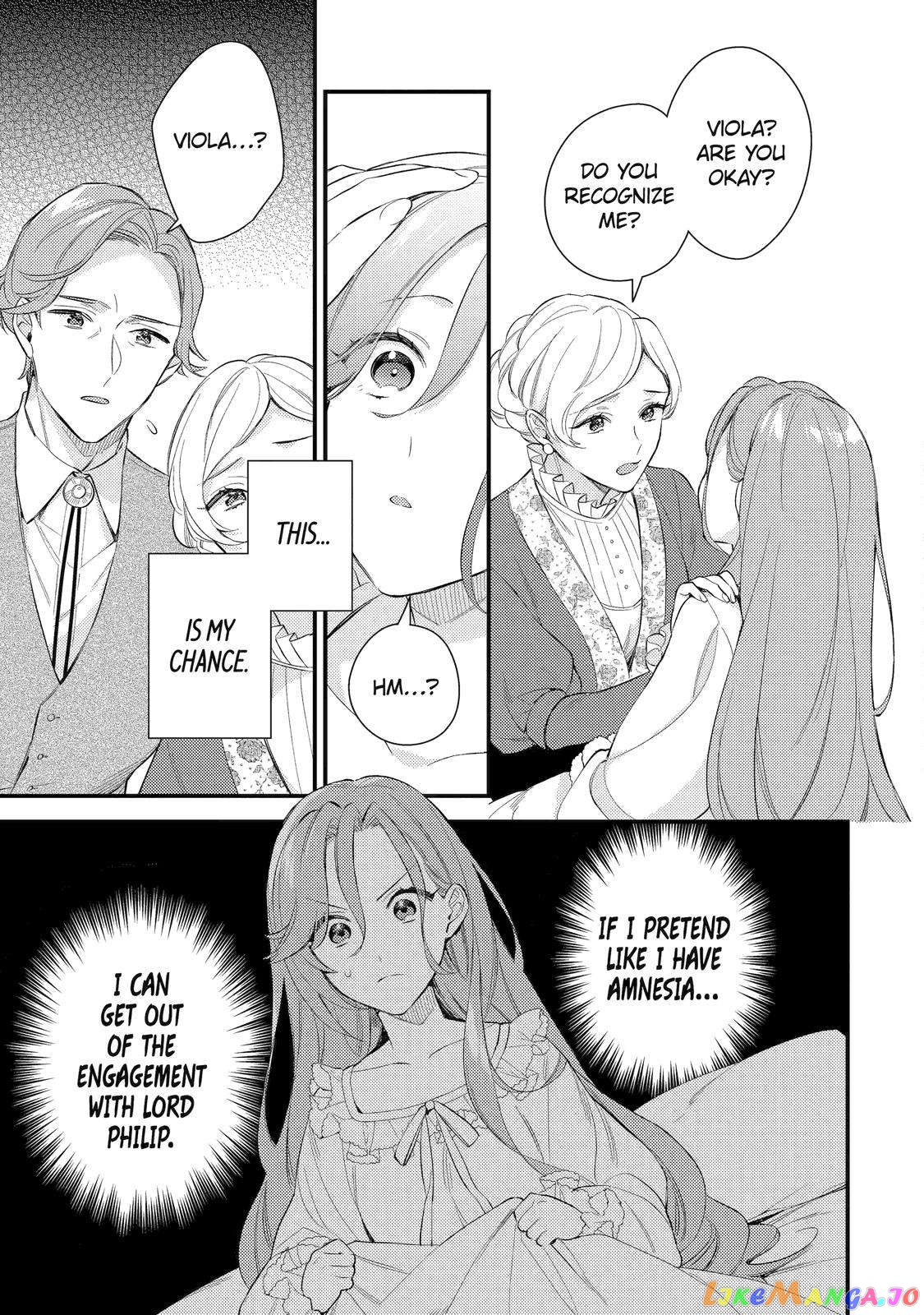 Fake It to Break It! I Faked Amnesia to Break off My Engagement and Now He’s All Lovey-Dovey chapter 1 - page 14