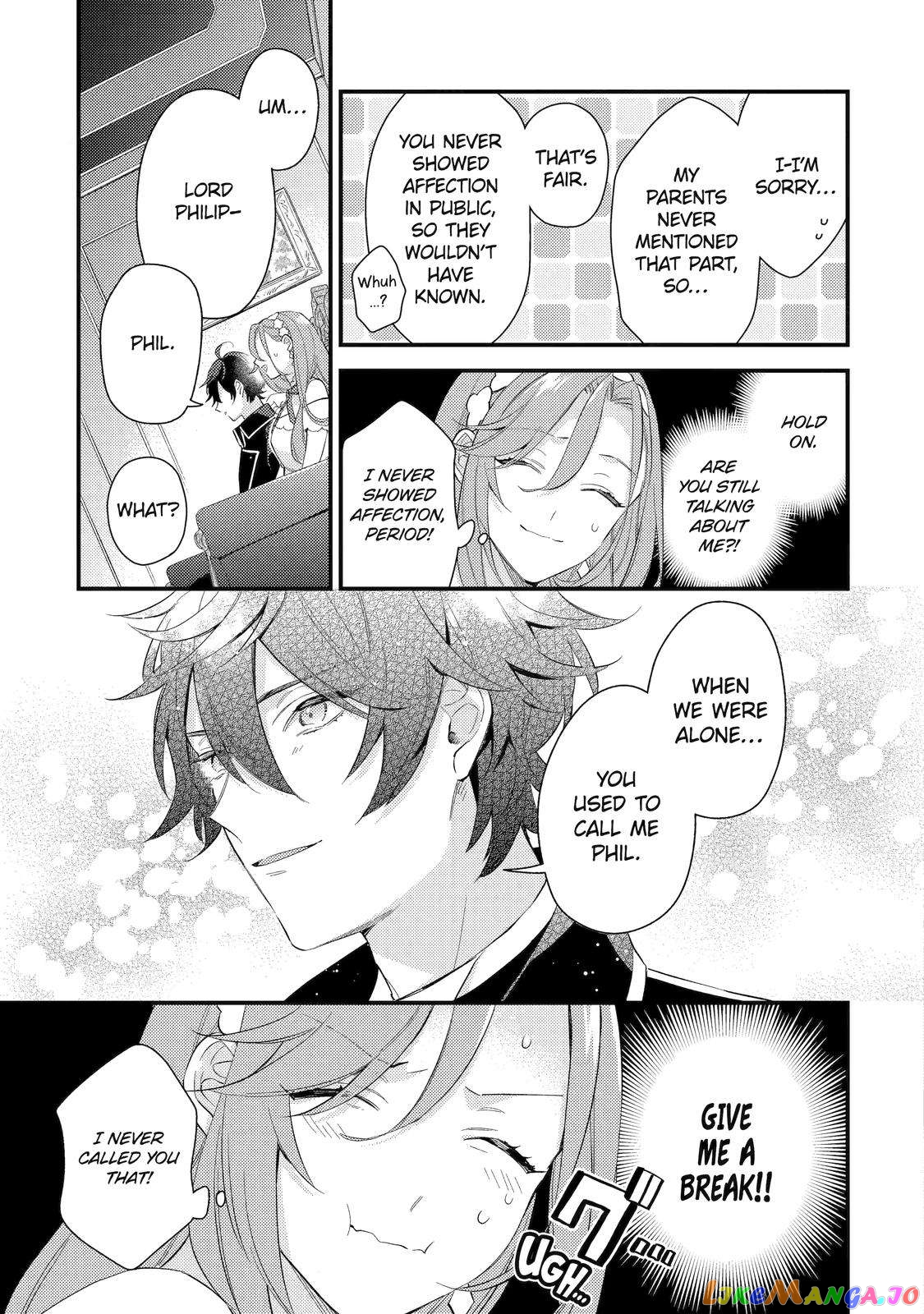 Fake It to Break It! I Faked Amnesia to Break off My Engagement and Now He’s All Lovey-Dovey chapter 1 - page 32