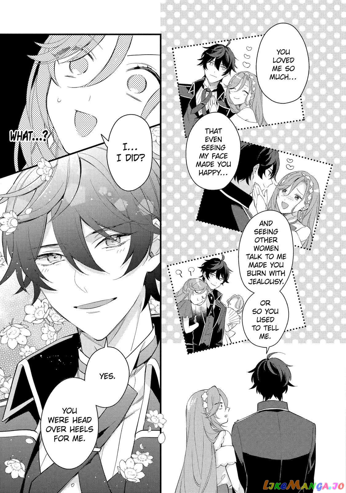 Fake It to Break It! I Faked Amnesia to Break off My Engagement and Now He’s All Lovey-Dovey chapter 1 - page 34