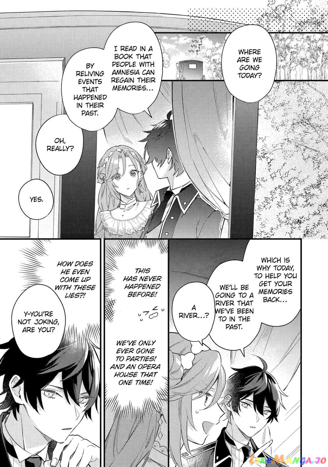 Fake It to Break It! I Faked Amnesia to Break off My Engagement and Now He’s All Lovey-Dovey chapter 2 - page 19