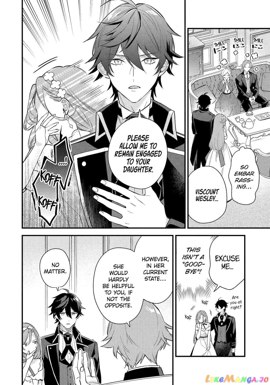 Fake It to Break It! I Faked Amnesia to Break off My Engagement and Now He’s All Lovey-Dovey chapter 2 - page 4