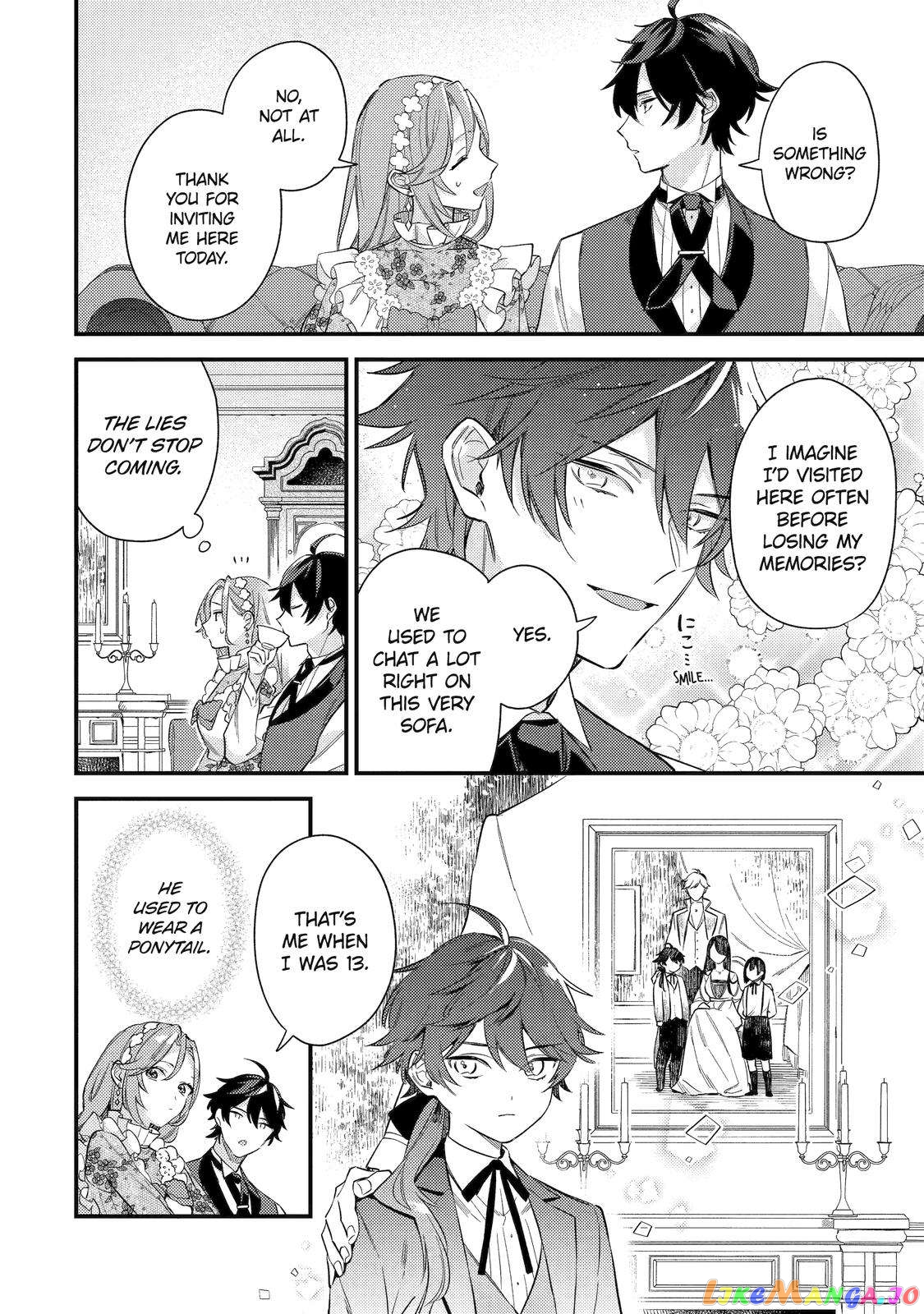 Fake It to Break It! I Faked Amnesia to Break off My Engagement and Now He’s All Lovey-Dovey chapter 2 - page 8