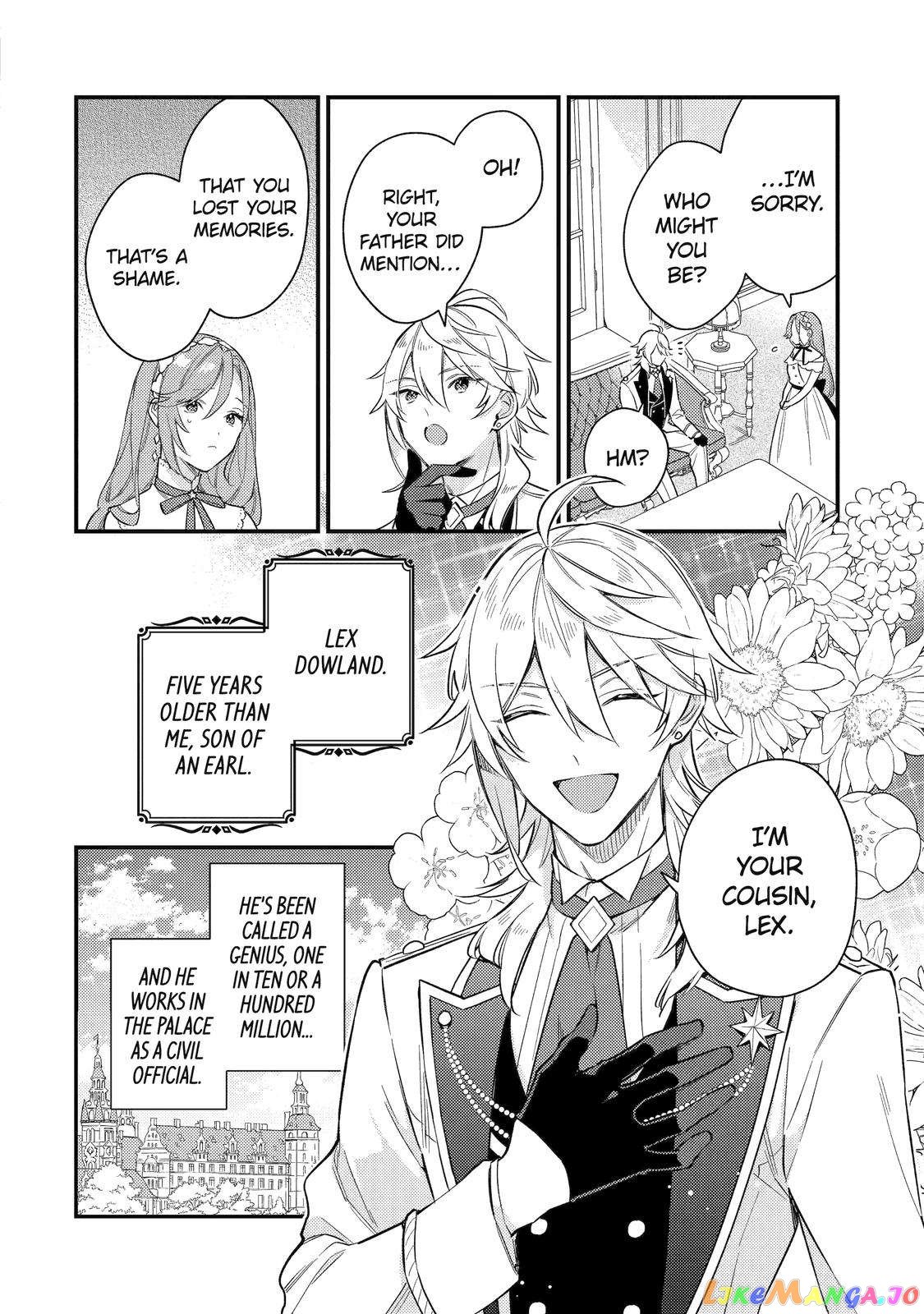 Fake It to Break It! I Faked Amnesia to Break off My Engagement and Now He’s All Lovey-Dovey chapter 3 - page 2