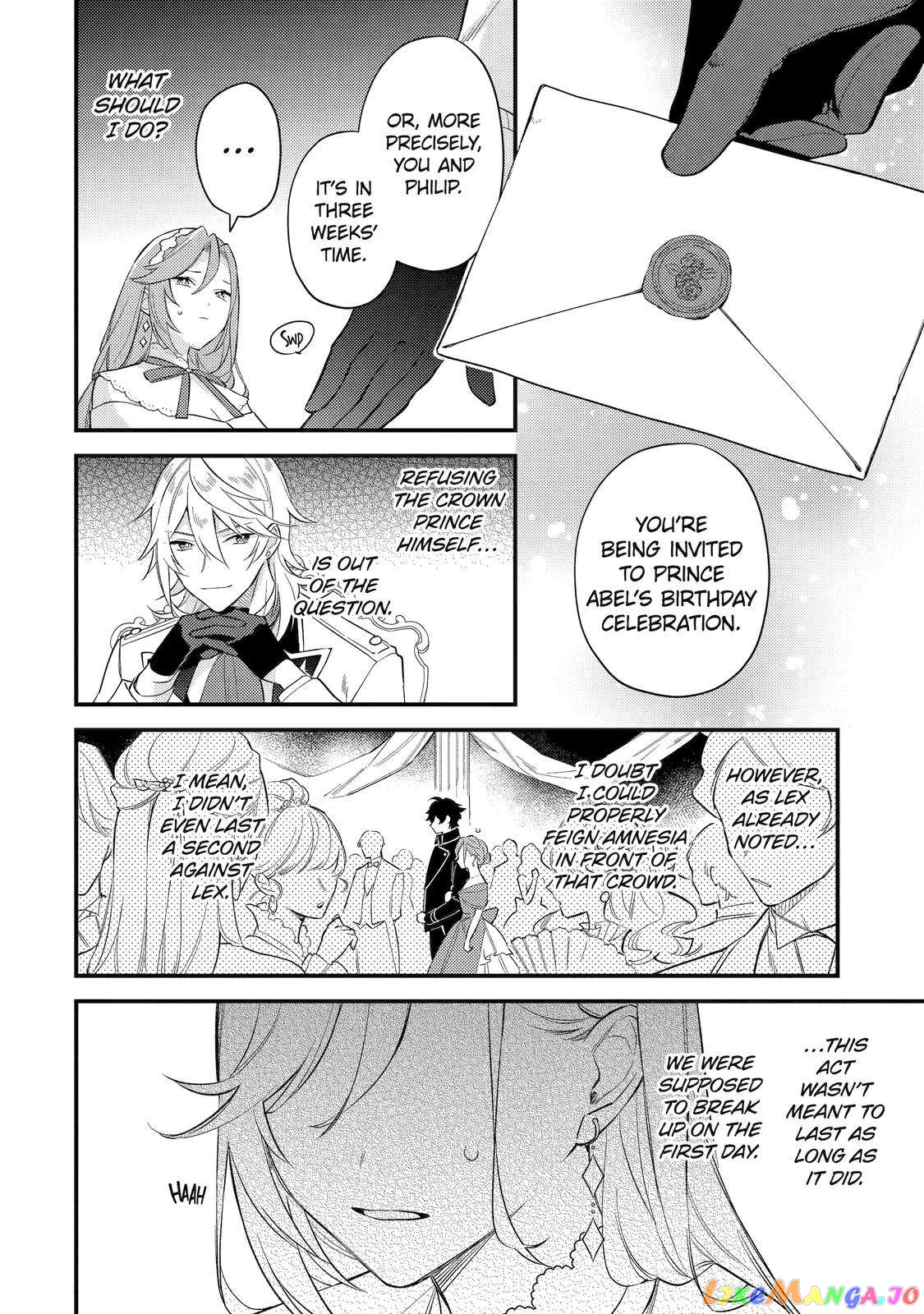 Fake It to Break It! I Faked Amnesia to Break off My Engagement and Now He’s All Lovey-Dovey chapter 3 - page 14