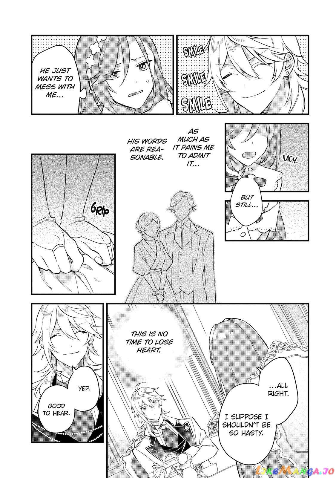 Fake It to Break It! I Faked Amnesia to Break off My Engagement and Now He’s All Lovey-Dovey chapter 3 - page 17