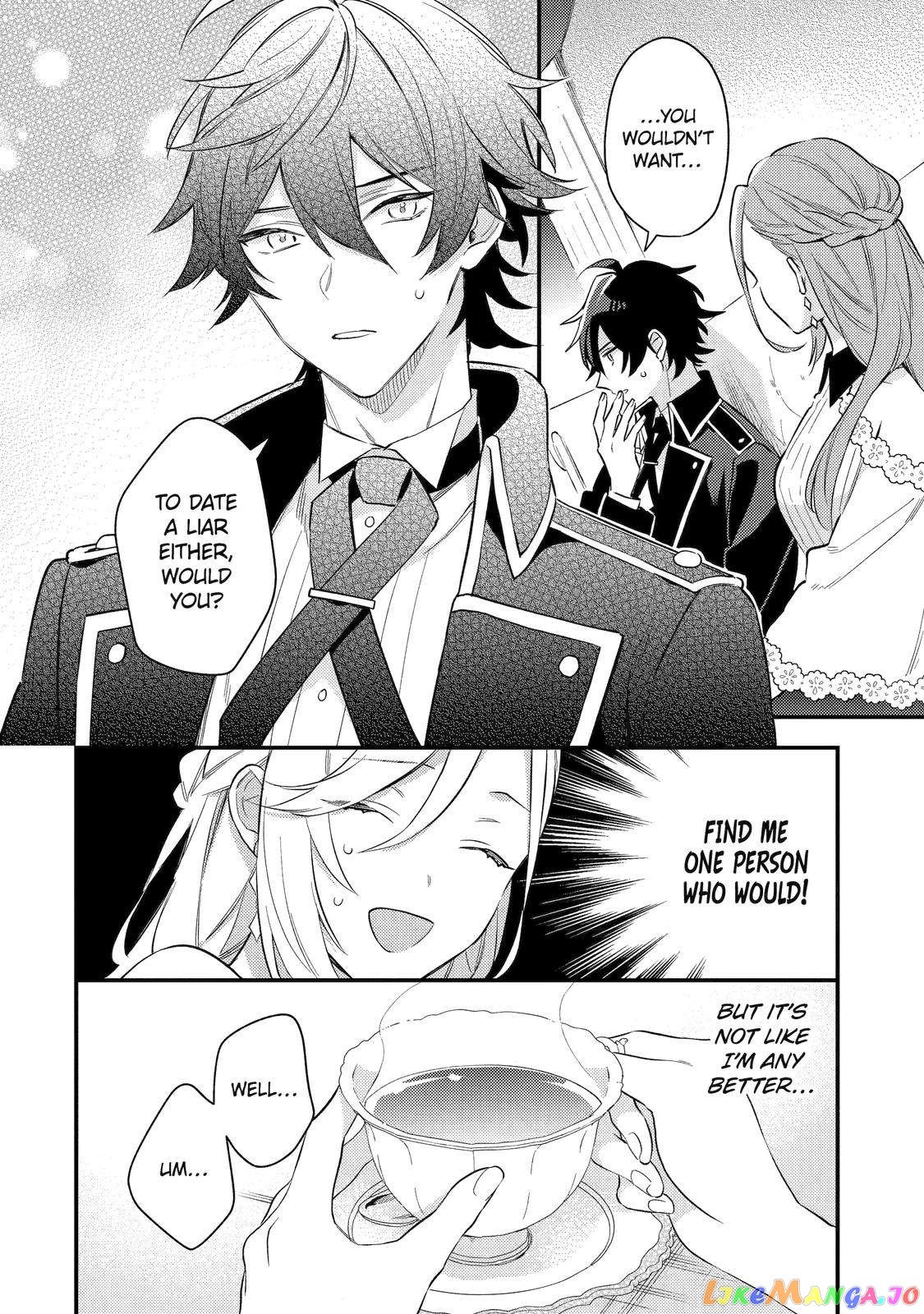 Fake It to Break It! I Faked Amnesia to Break off My Engagement and Now He’s All Lovey-Dovey chapter 3 - page 24