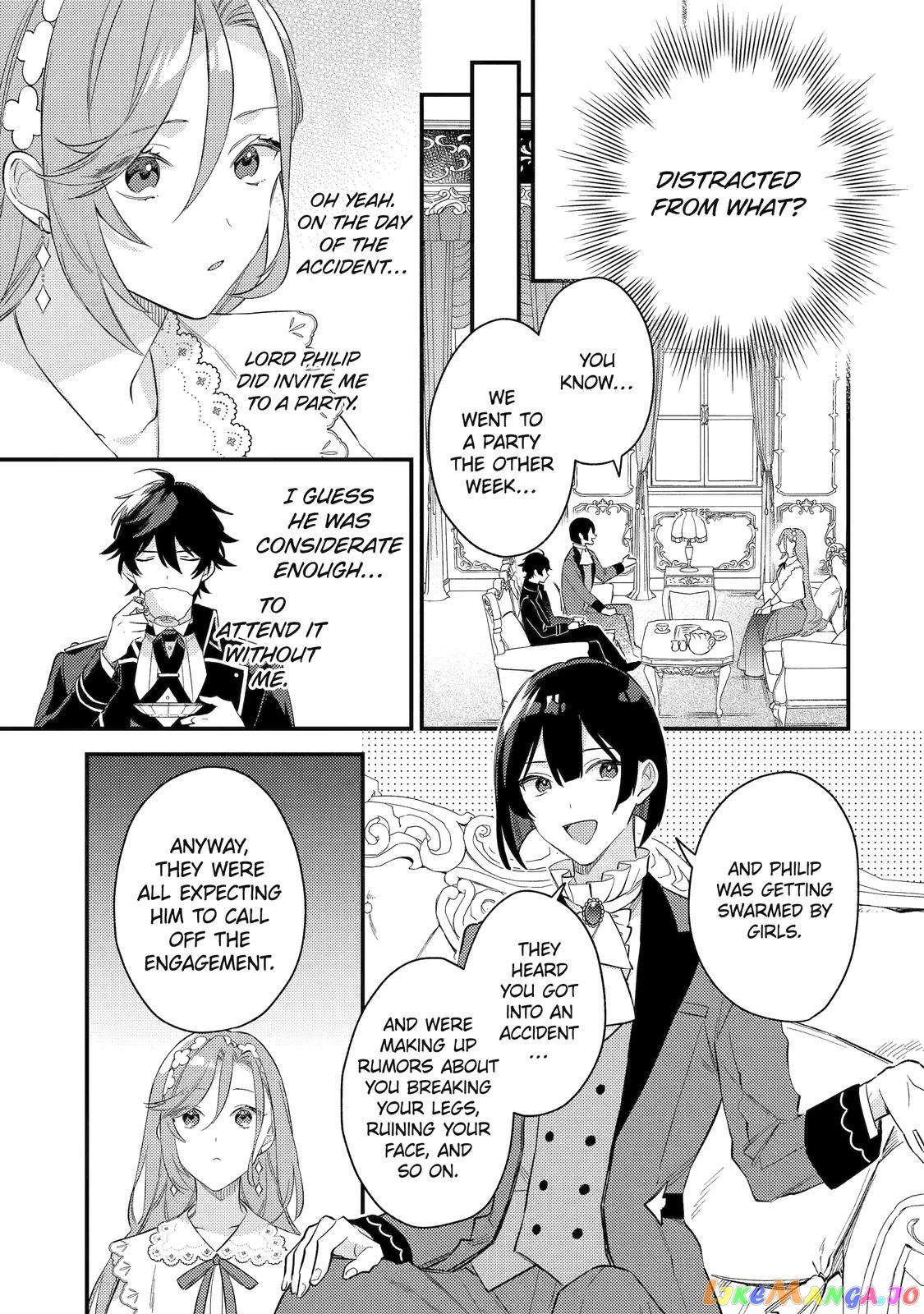 Fake It to Break It! I Faked Amnesia to Break off My Engagement and Now He’s All Lovey-Dovey chapter 3 - page 33