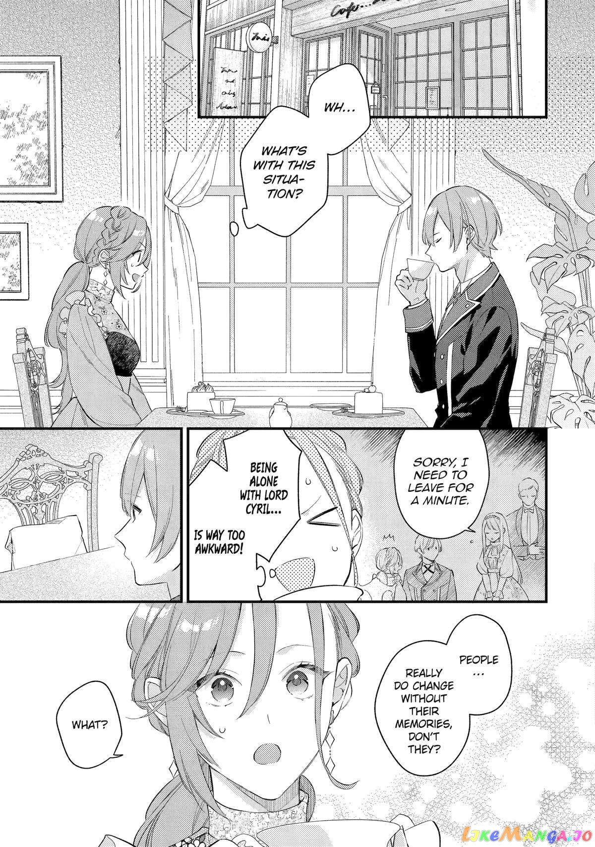 Fake It to Break It! I Faked Amnesia to Break off My Engagement and Now He’s All Lovey-Dovey chapter 7 - page 13