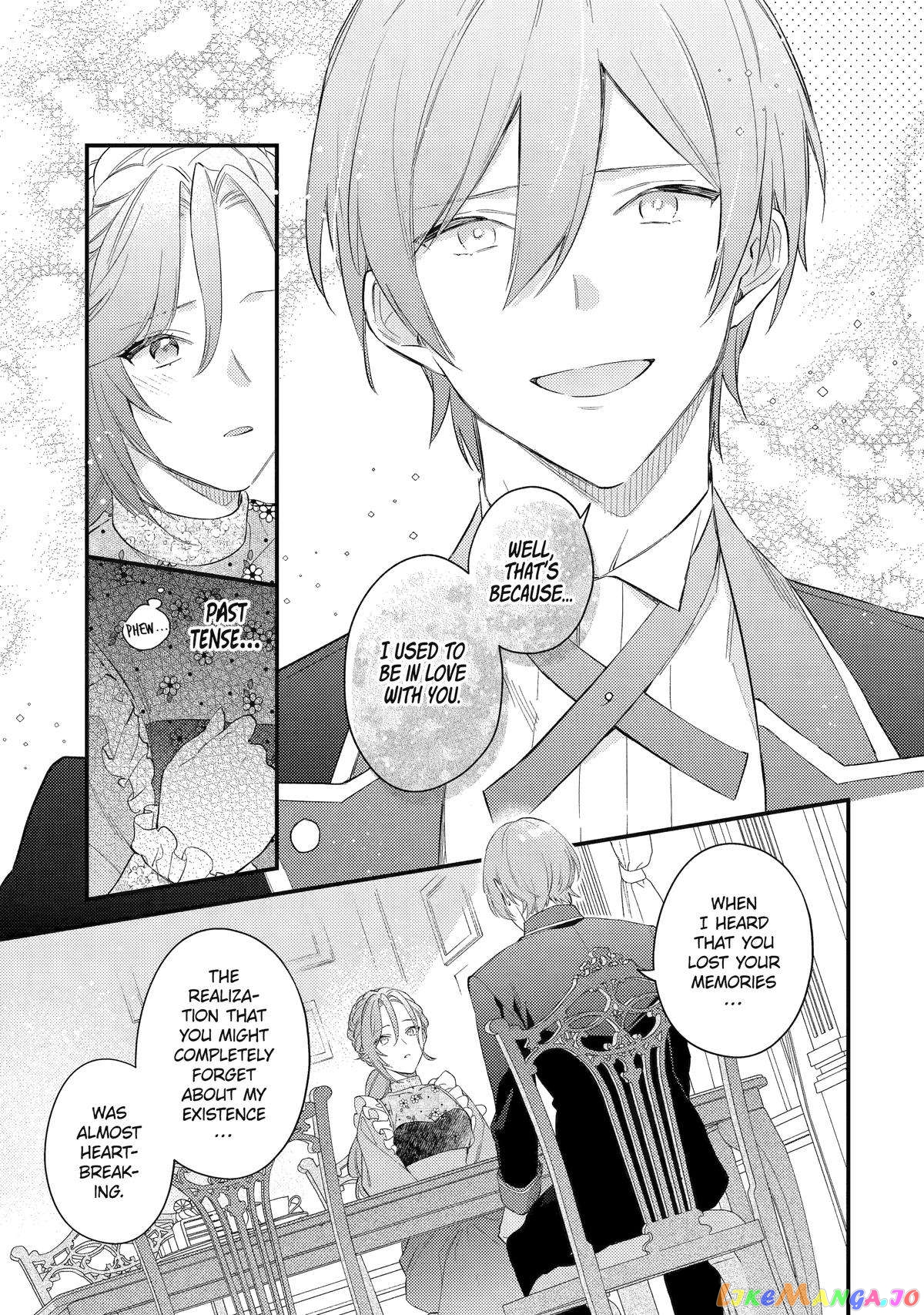 Fake It to Break It! I Faked Amnesia to Break off My Engagement and Now He’s All Lovey-Dovey chapter 7 - page 15