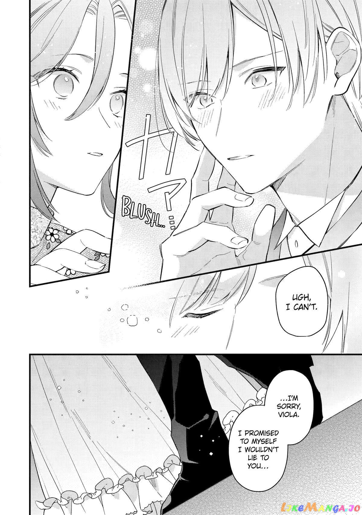 Fake It to Break It! I Faked Amnesia to Break off My Engagement and Now He’s All Lovey-Dovey chapter 7 - page 20