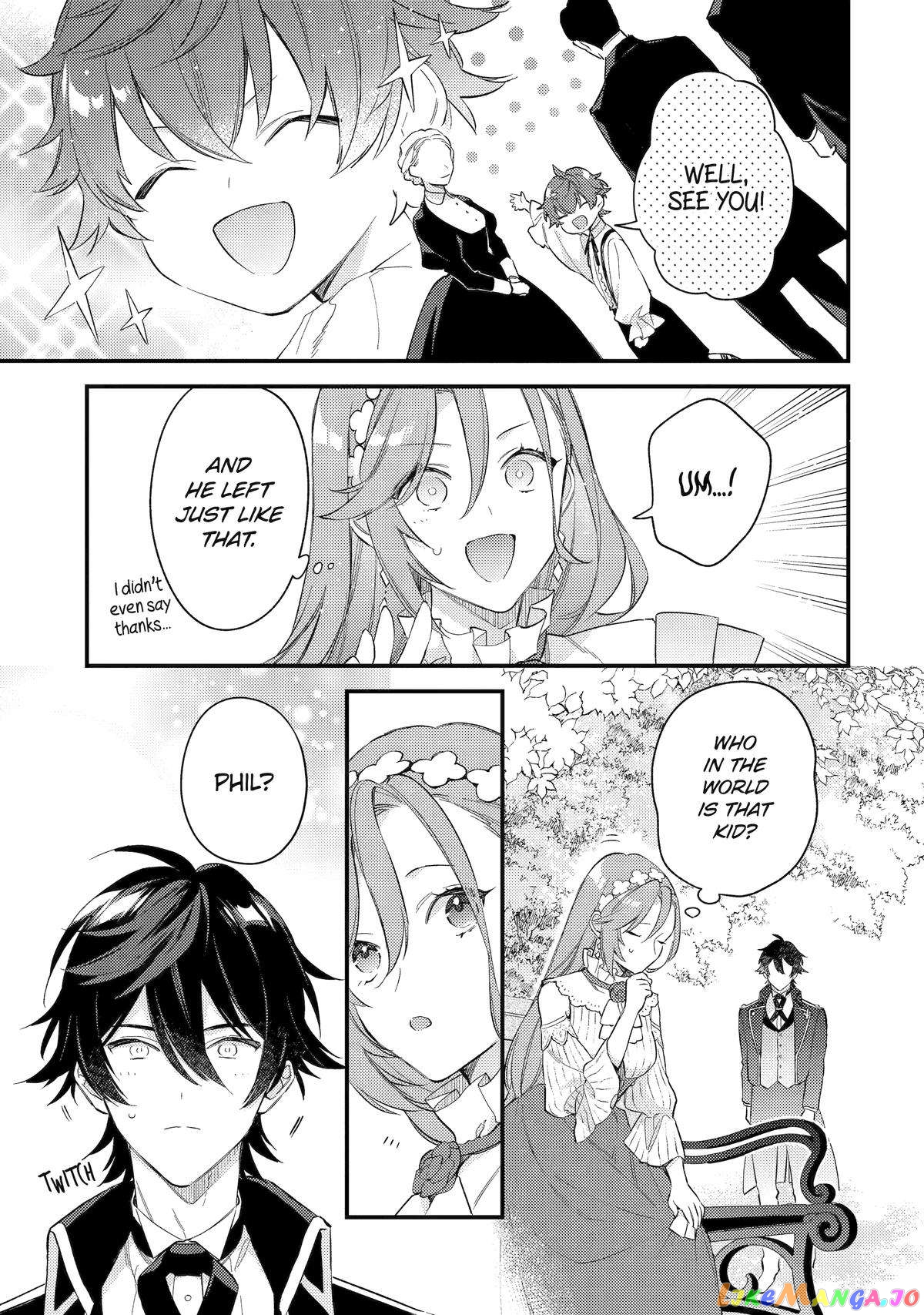 Fake It to Break It! I Faked Amnesia to Break off My Engagement and Now He’s All Lovey-Dovey chapter 7 - page 3