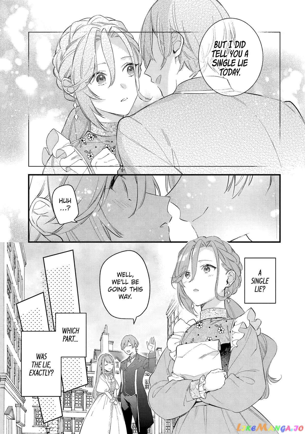 Fake It to Break It! I Faked Amnesia to Break off My Engagement and Now He’s All Lovey-Dovey chapter 7 - page 21