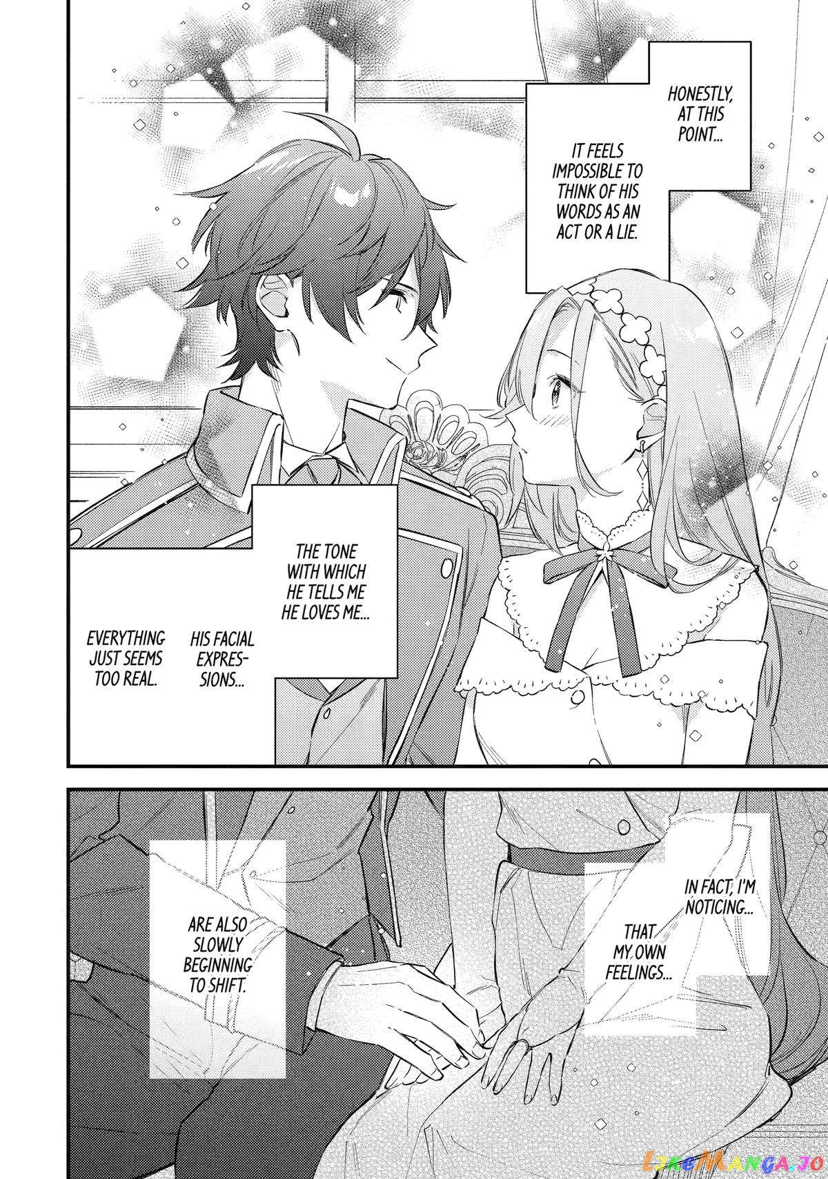 Fake It to Break It! I Faked Amnesia to Break off My Engagement and Now He’s All Lovey-Dovey chapter 7 - page 28