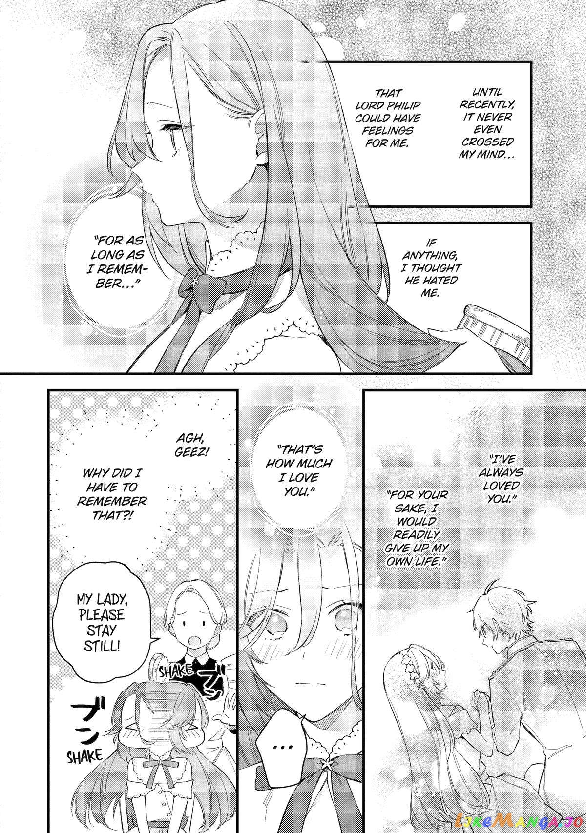 Fake It to Break It! I Faked Amnesia to Break off My Engagement and Now He’s All Lovey-Dovey chapter 7 - page 30