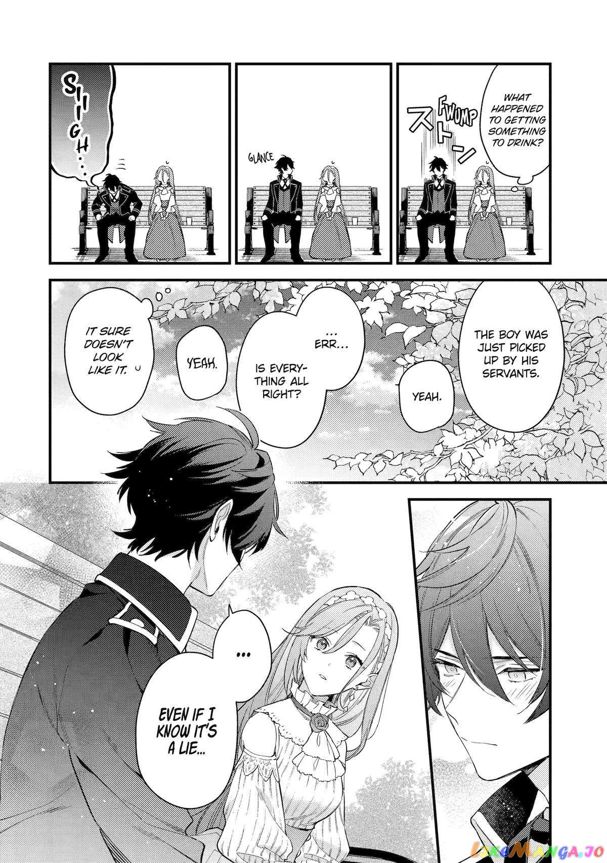 Fake It to Break It! I Faked Amnesia to Break off My Engagement and Now He’s All Lovey-Dovey chapter 7 - page 4