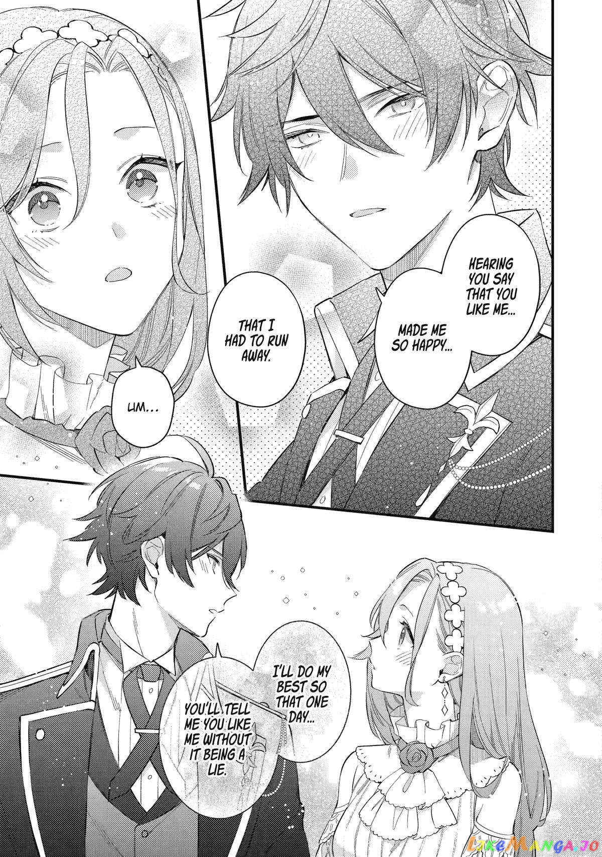 Fake It to Break It! I Faked Amnesia to Break off My Engagement and Now He’s All Lovey-Dovey chapter 7 - page 5