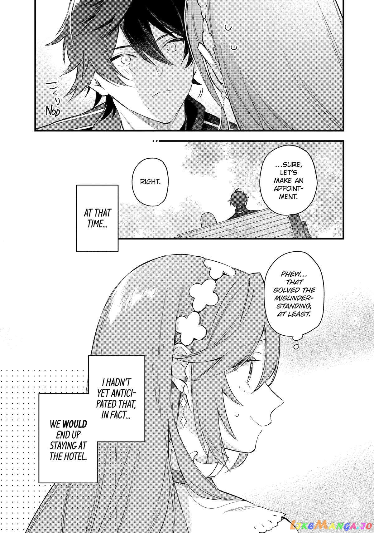 Fake It to Break It! I Faked Amnesia to Break off My Engagement and Now He’s All Lovey-Dovey chapter 7 - page 9