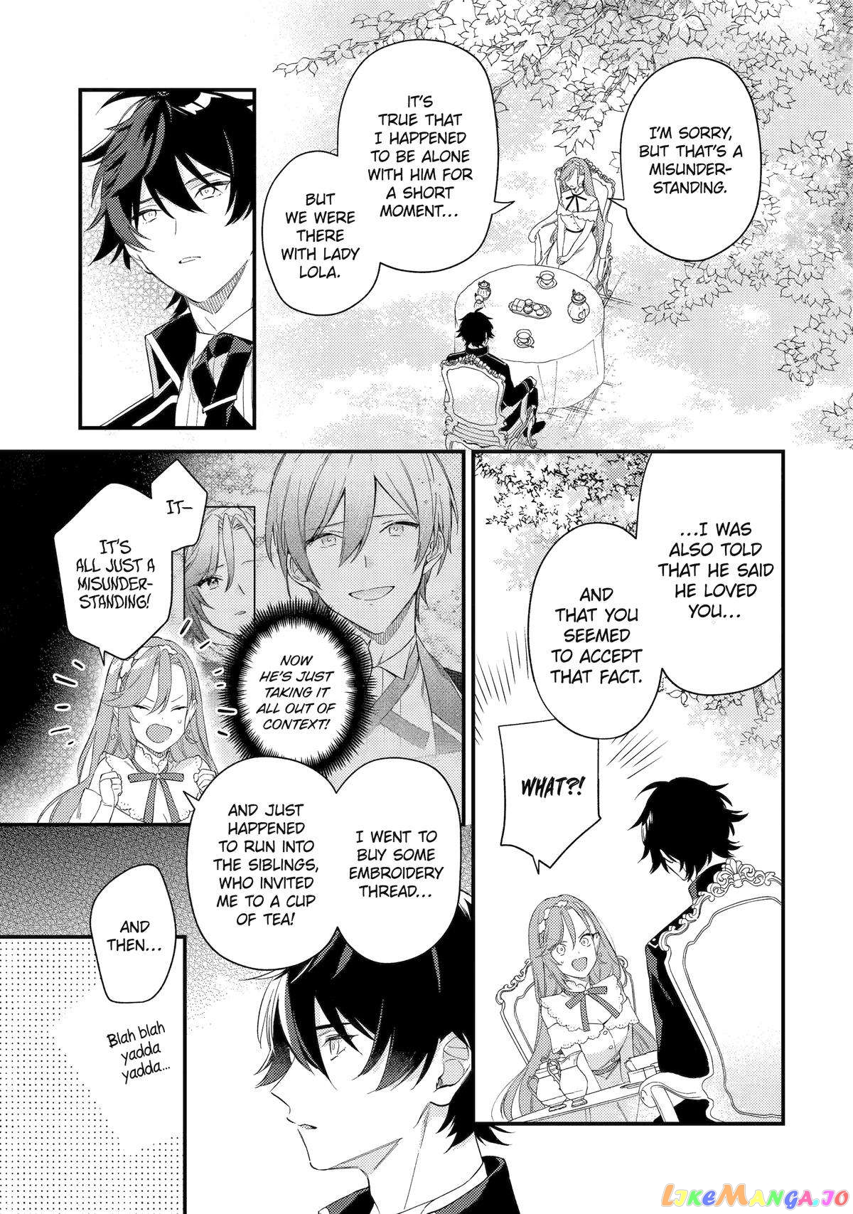 Fake It to Break It! I Faked Amnesia to Break off My Engagement and Now He’s All Lovey-Dovey chapter 8 - page 23